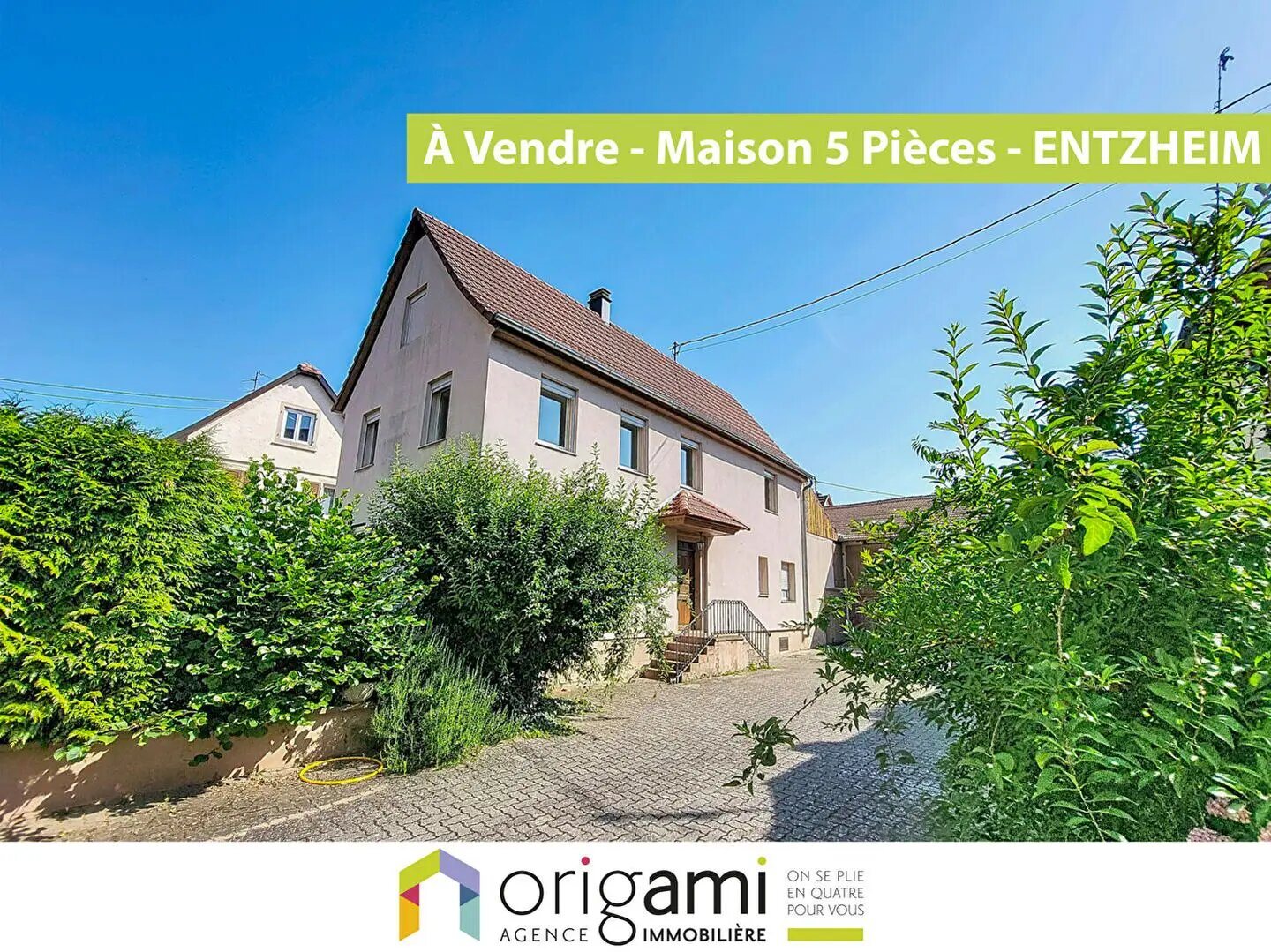 Maison à vendre, 122m², Entzheim