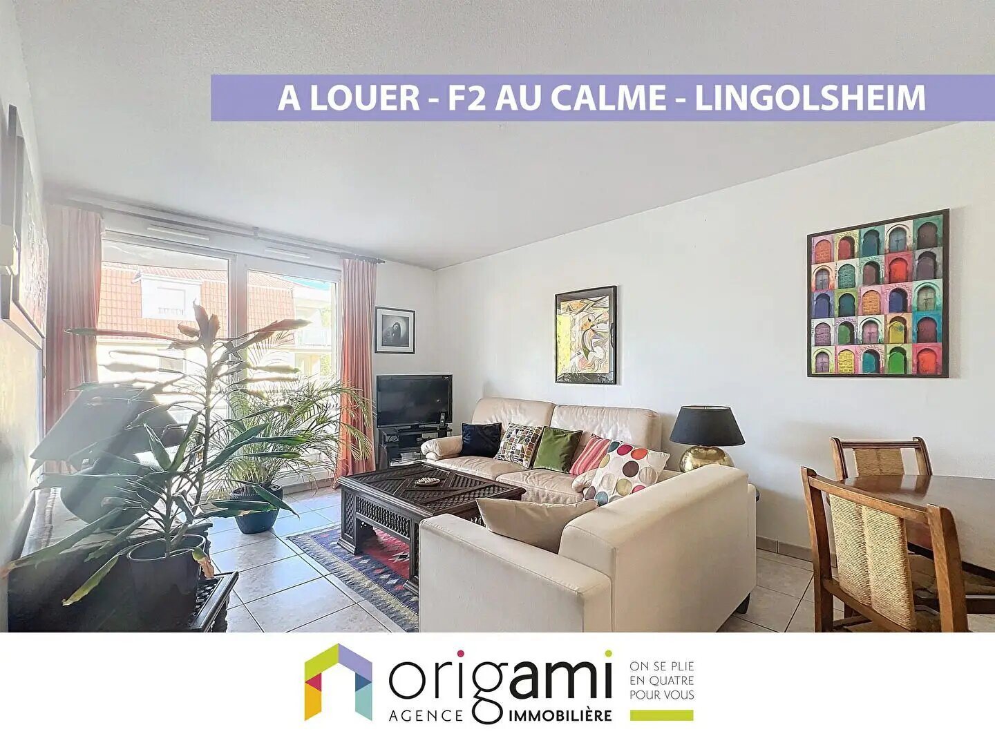 Appartement à louer, 47m², Lingolsheim