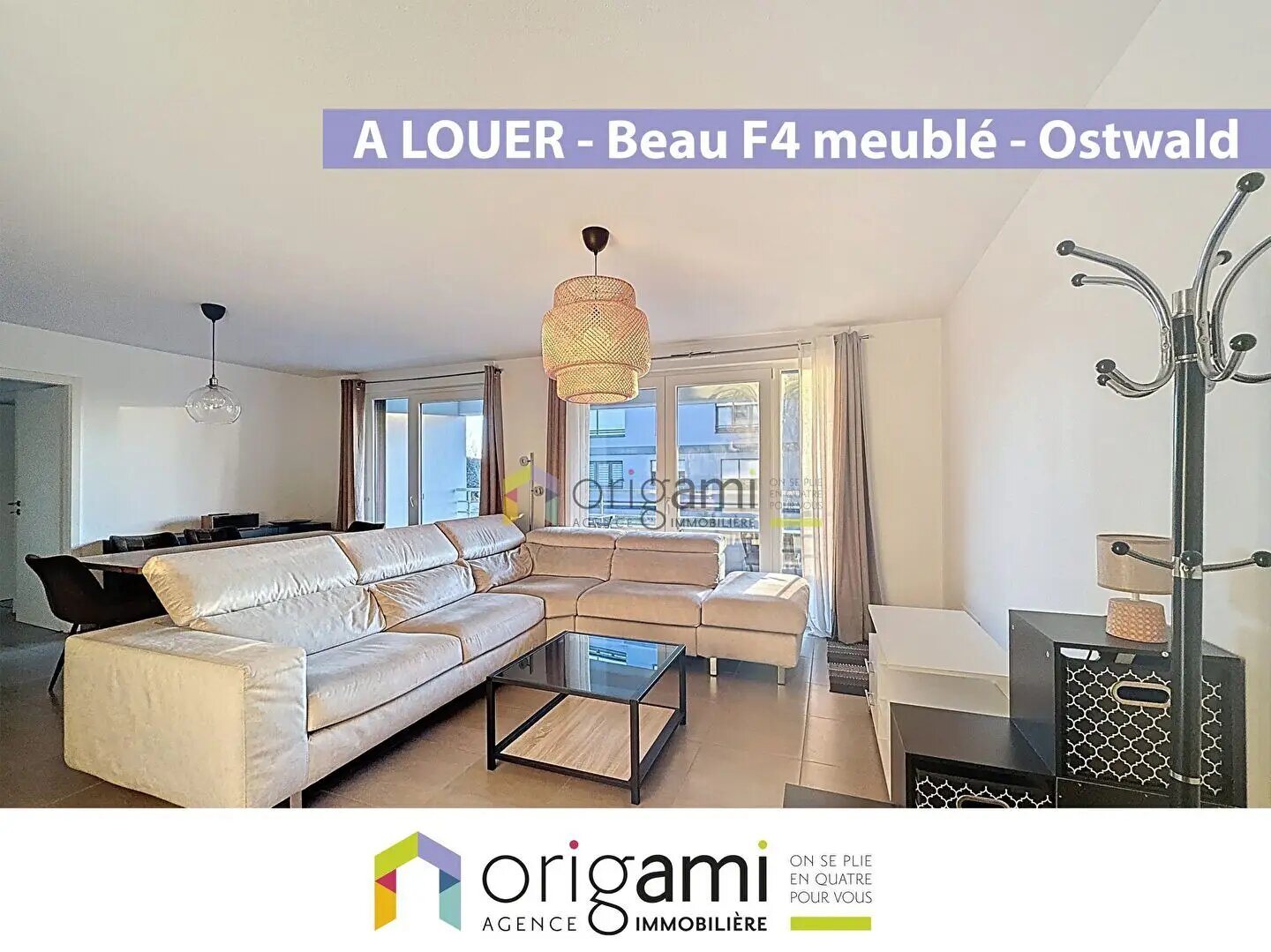 Appartement à louer, 85m², Ostwald
