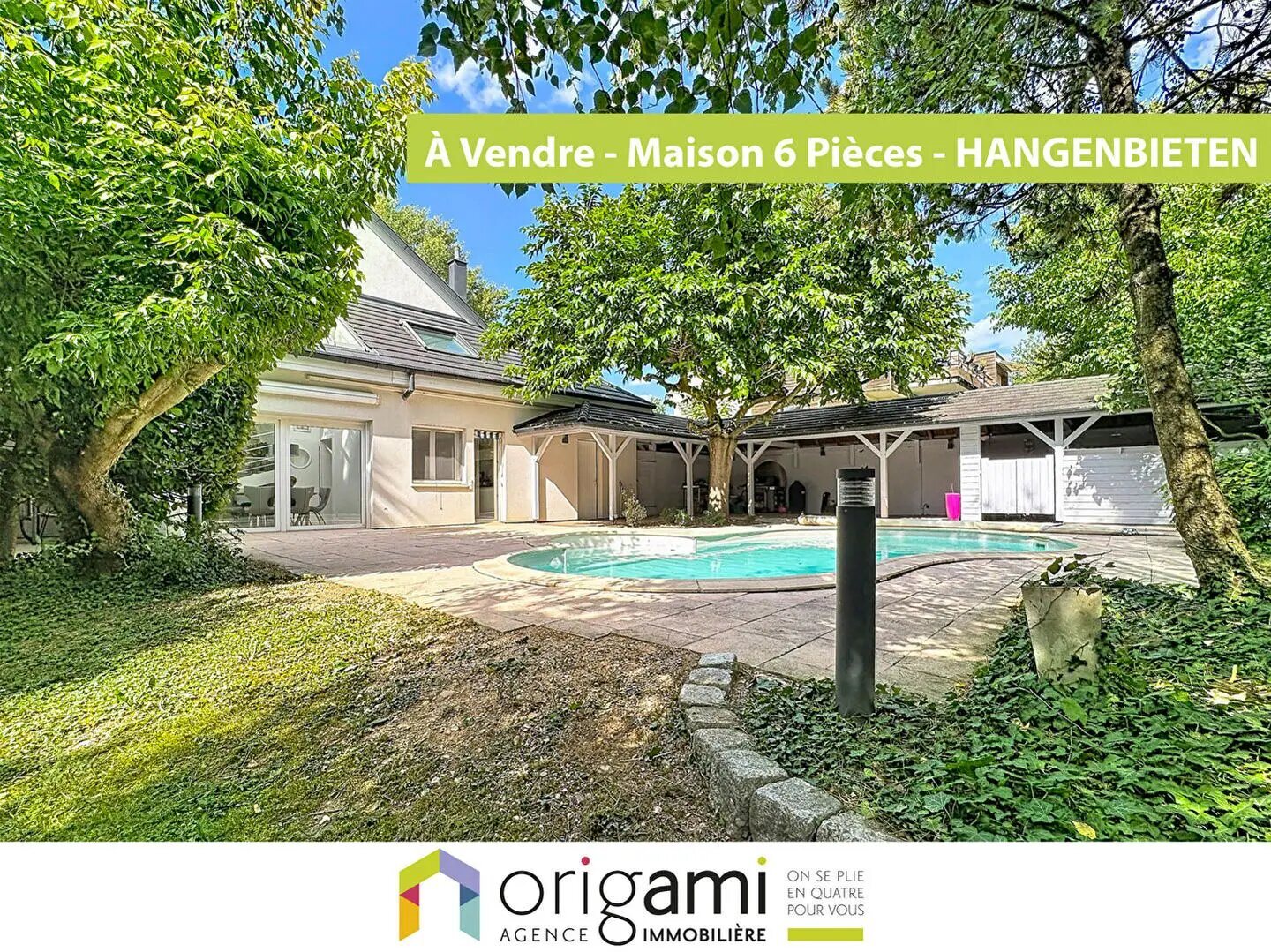Maison à vendre, 159m², Hangenbieten