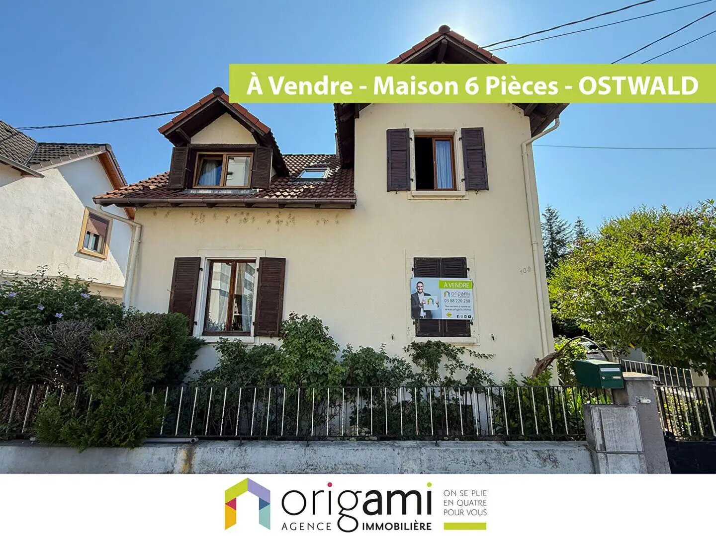 Maison à vendre, 125m², Ostwald