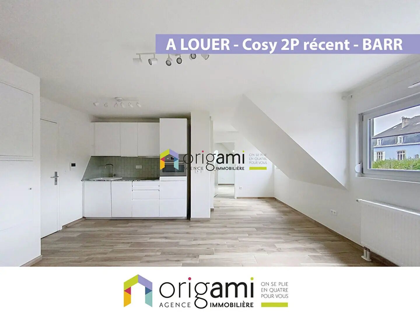 Appartement à louer, 43m², Barr