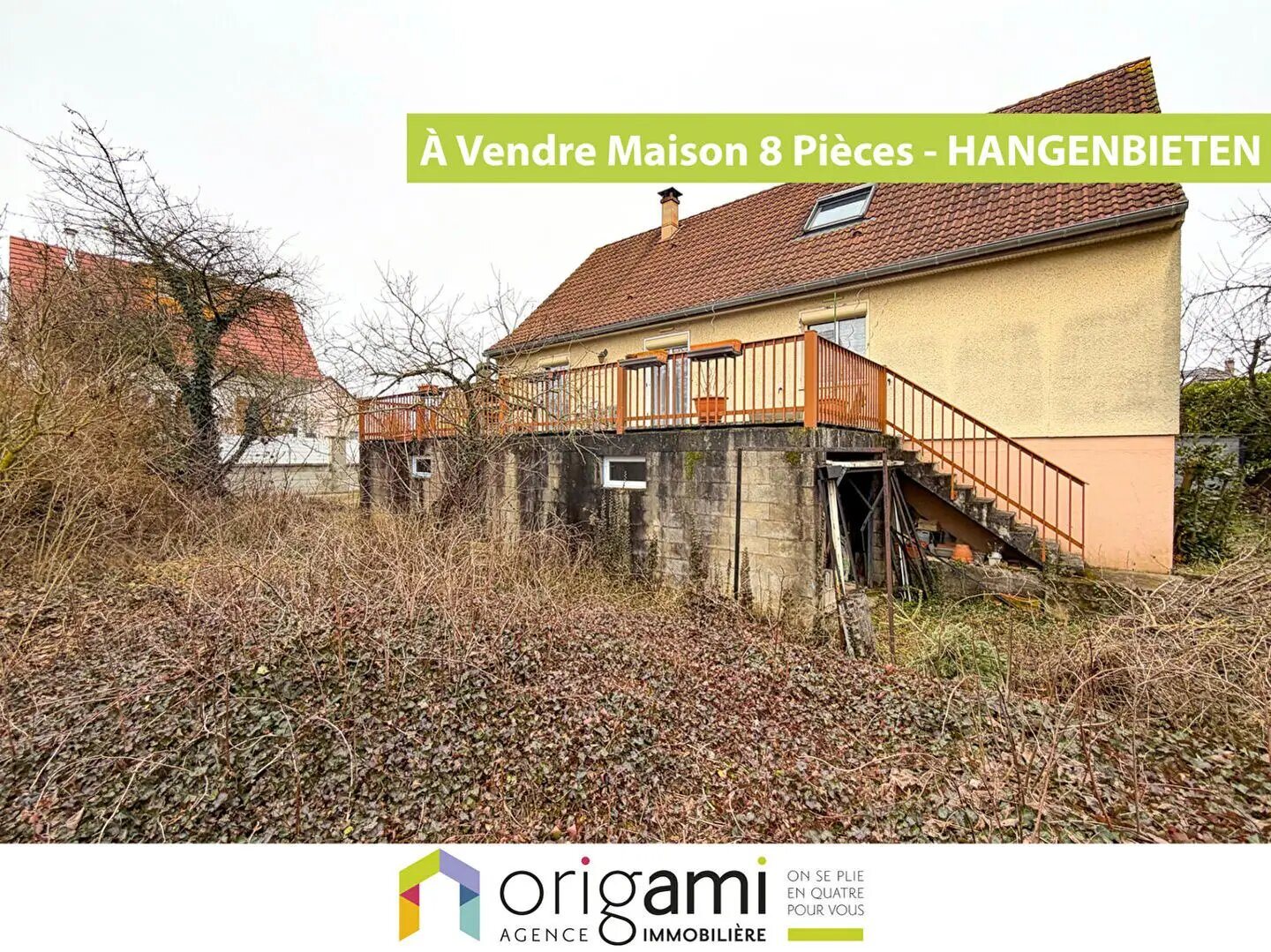 Maison à vendre, 154m², Hangenbieten