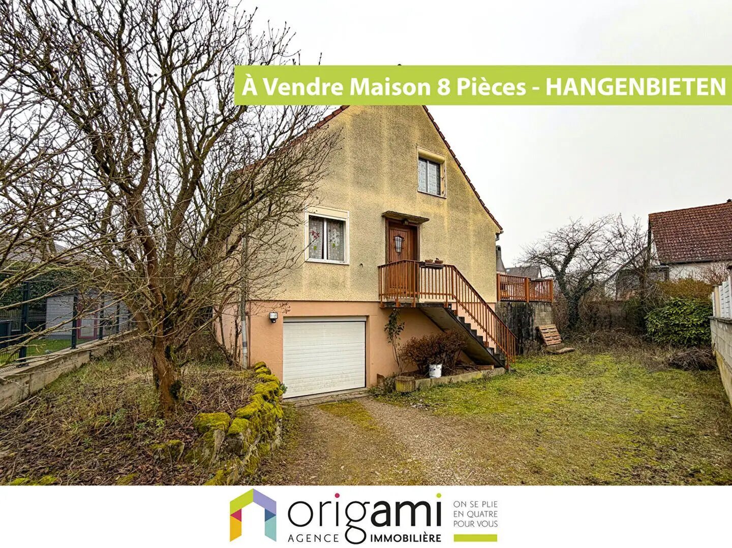 Maison à vendre, 154m², Hangenbieten