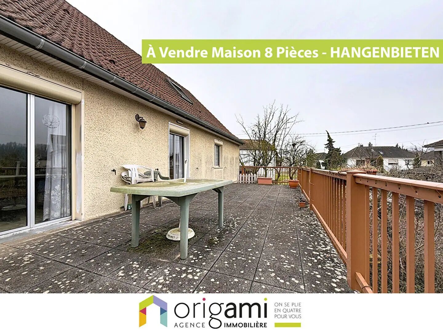 Maison à vendre, 154m², Hangenbieten