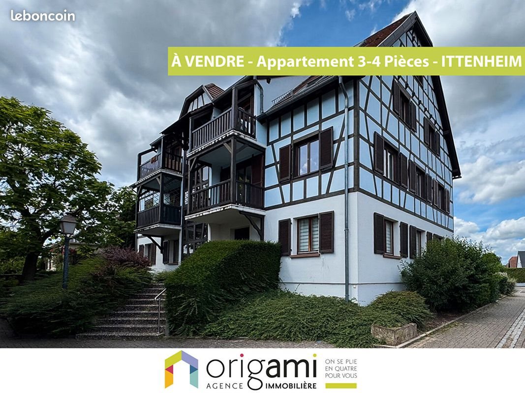 Appartement à vendre, 74m², Ittenheim