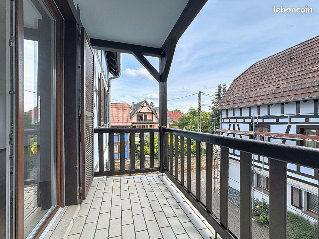 Appartement à vendre, 74m², Ittenheim