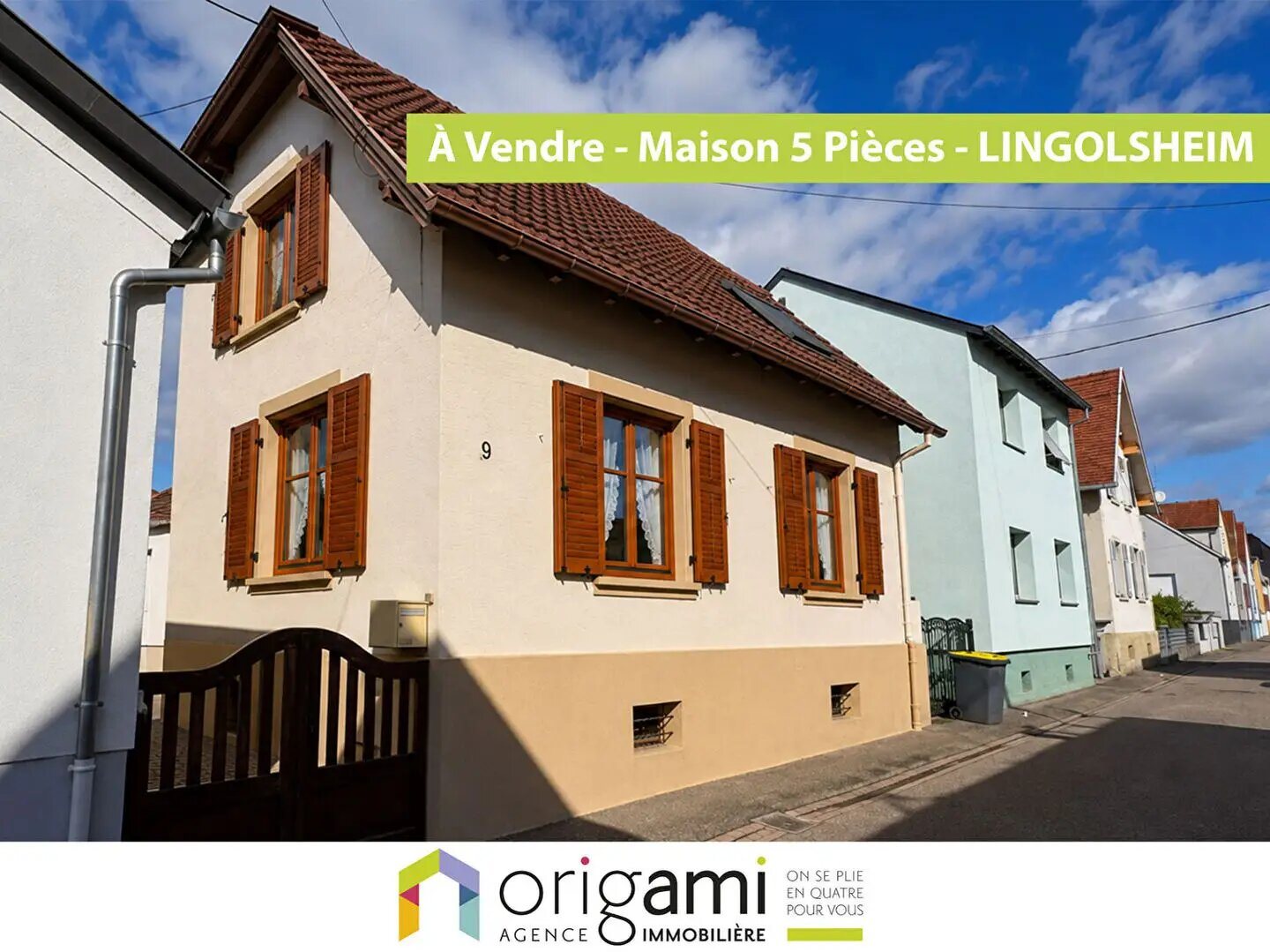 Maison à vendre, 115m², Lingolsheim