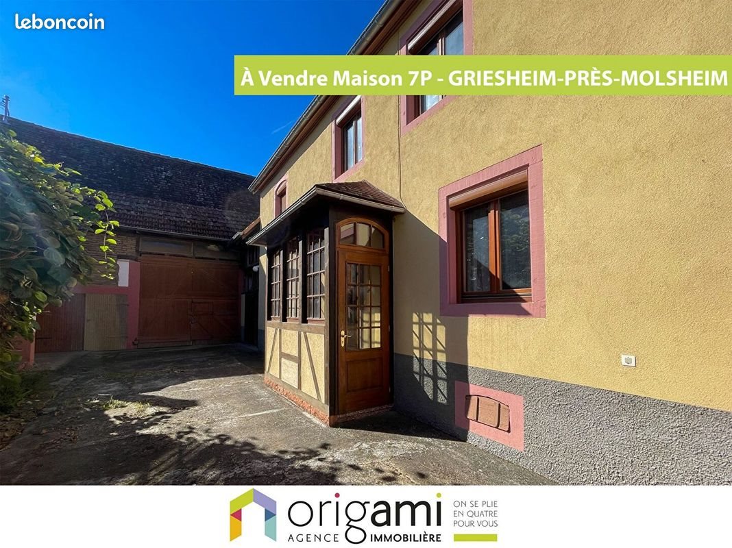 Maison à vendre, 133m², Griesheim-près-Molsheim