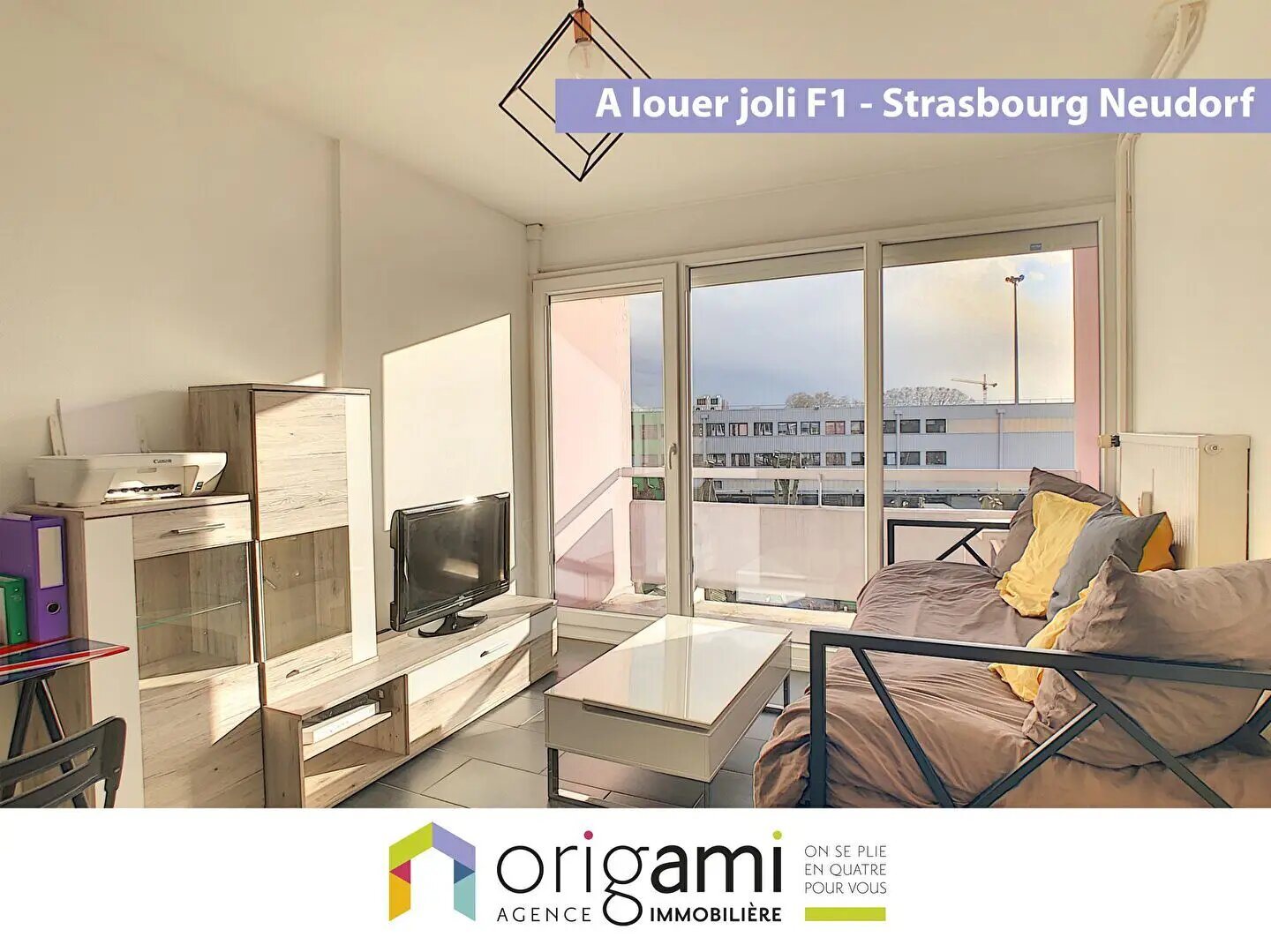 Appartement à louer, 23m², Strasbourg