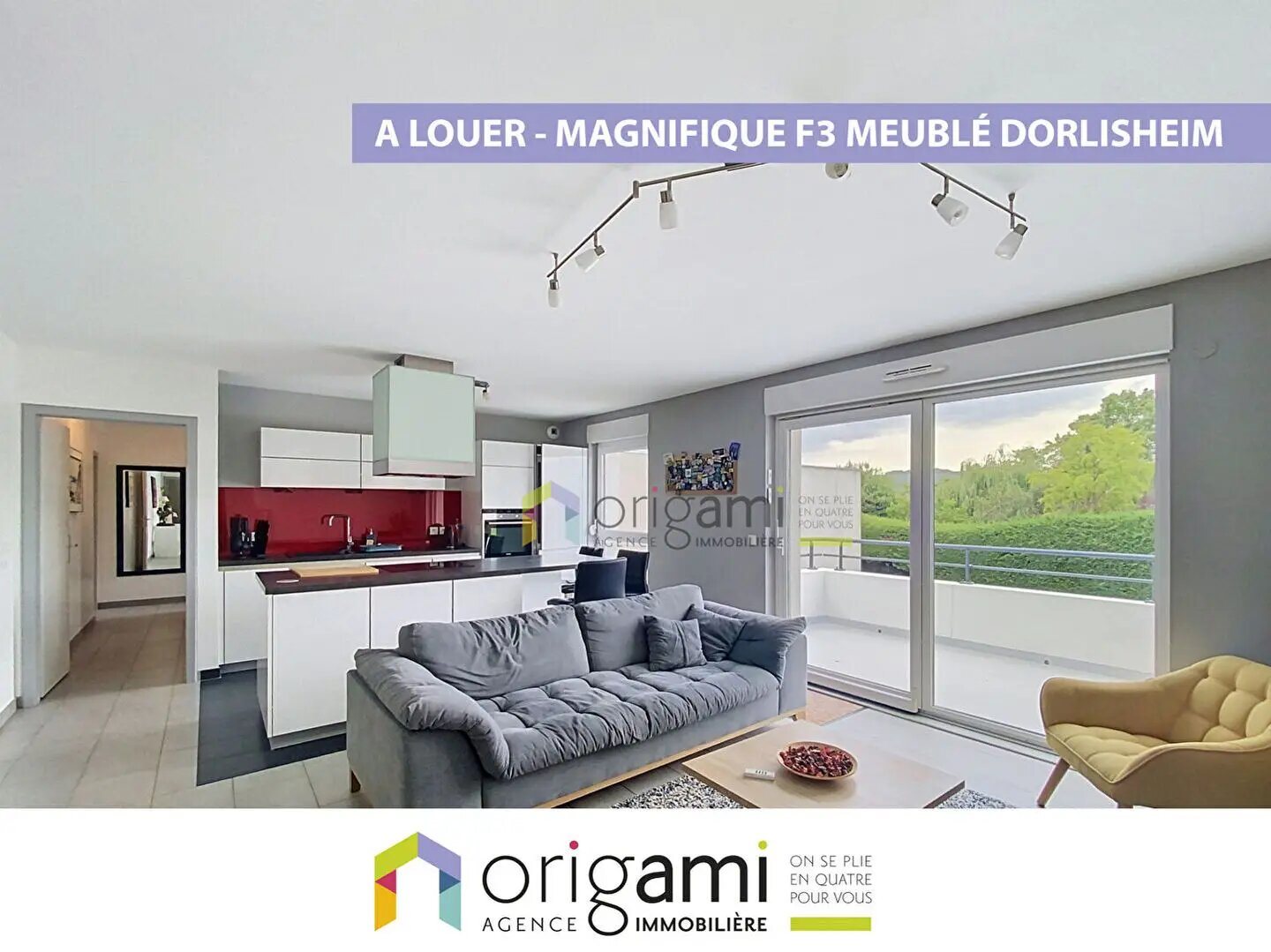 Appartement à louer, 70m², Dorlisheim