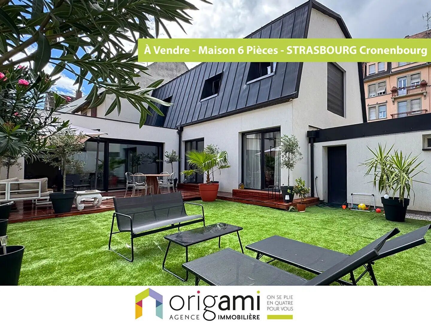 Maison à vendre, 174m², Strasbourg
