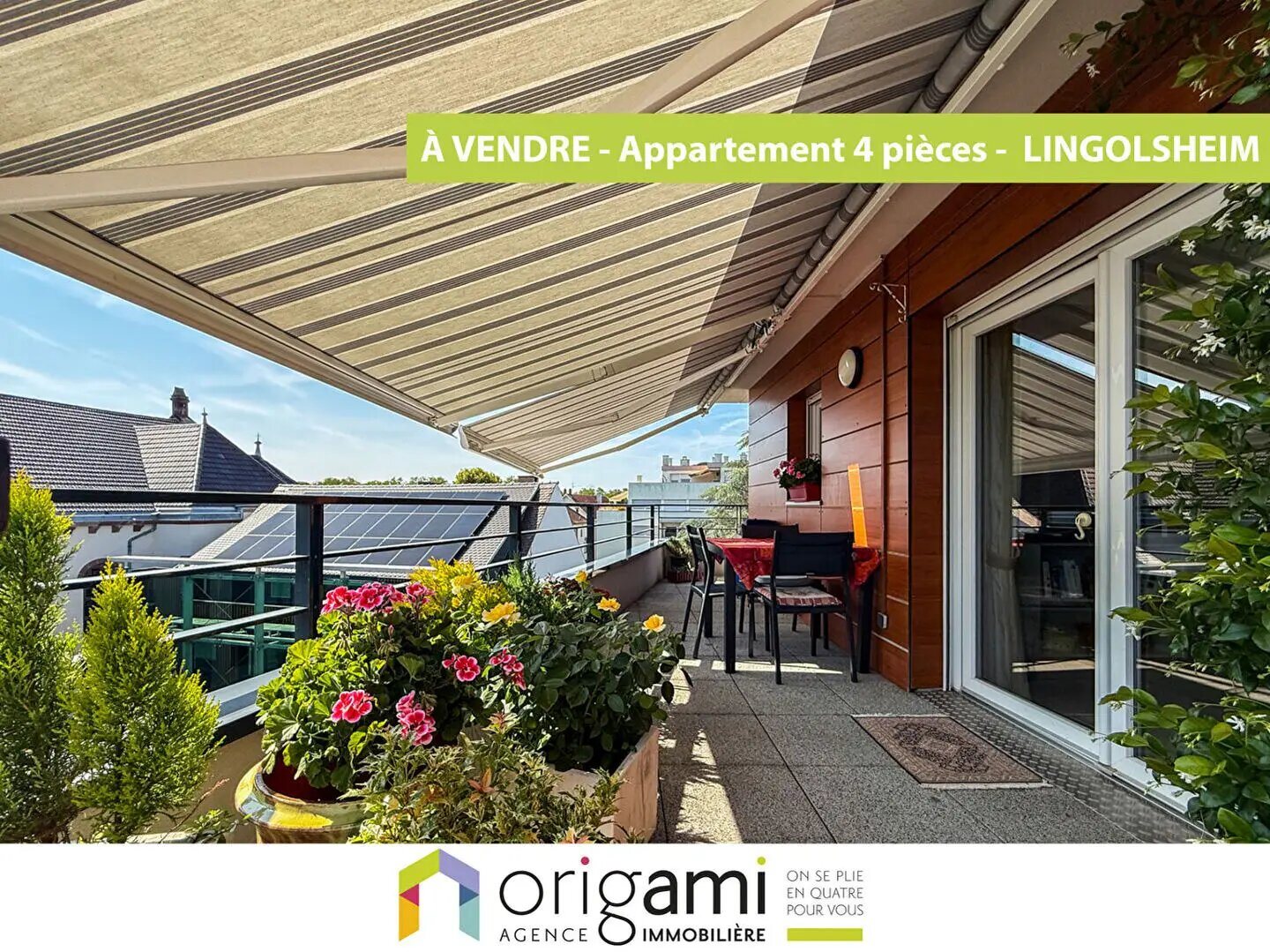 Appartement à vendre, 101m², Lingolsheim