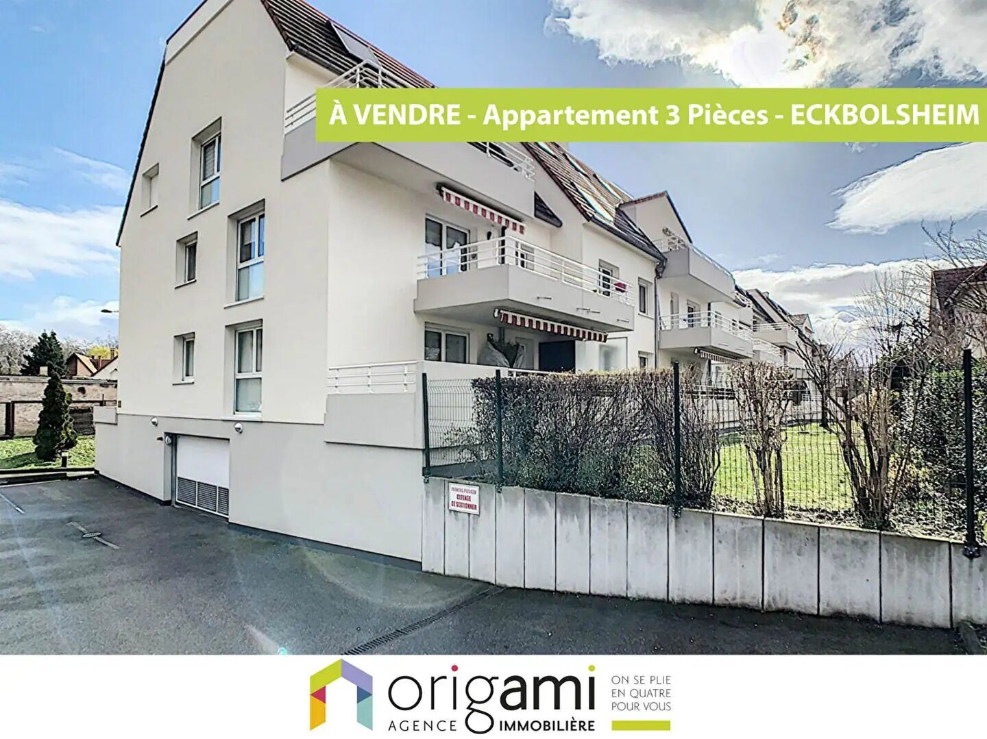 Appartement à vendre, 67m², Eckbolsheim