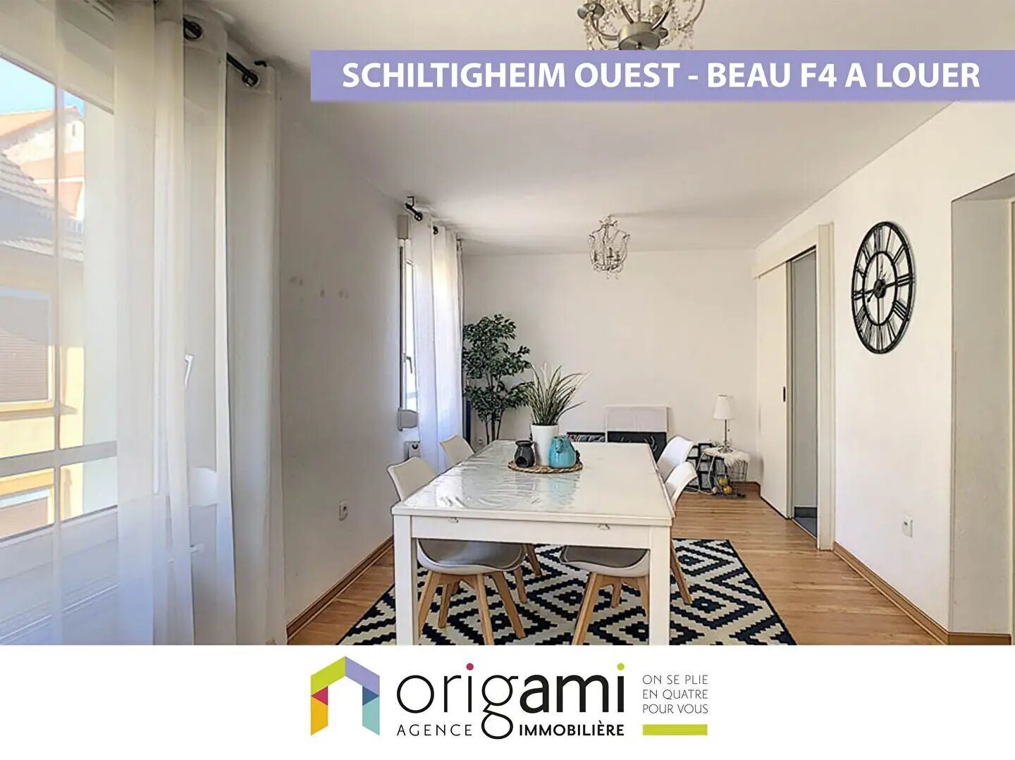 Appartement à louer, 99m², Schiltigheim