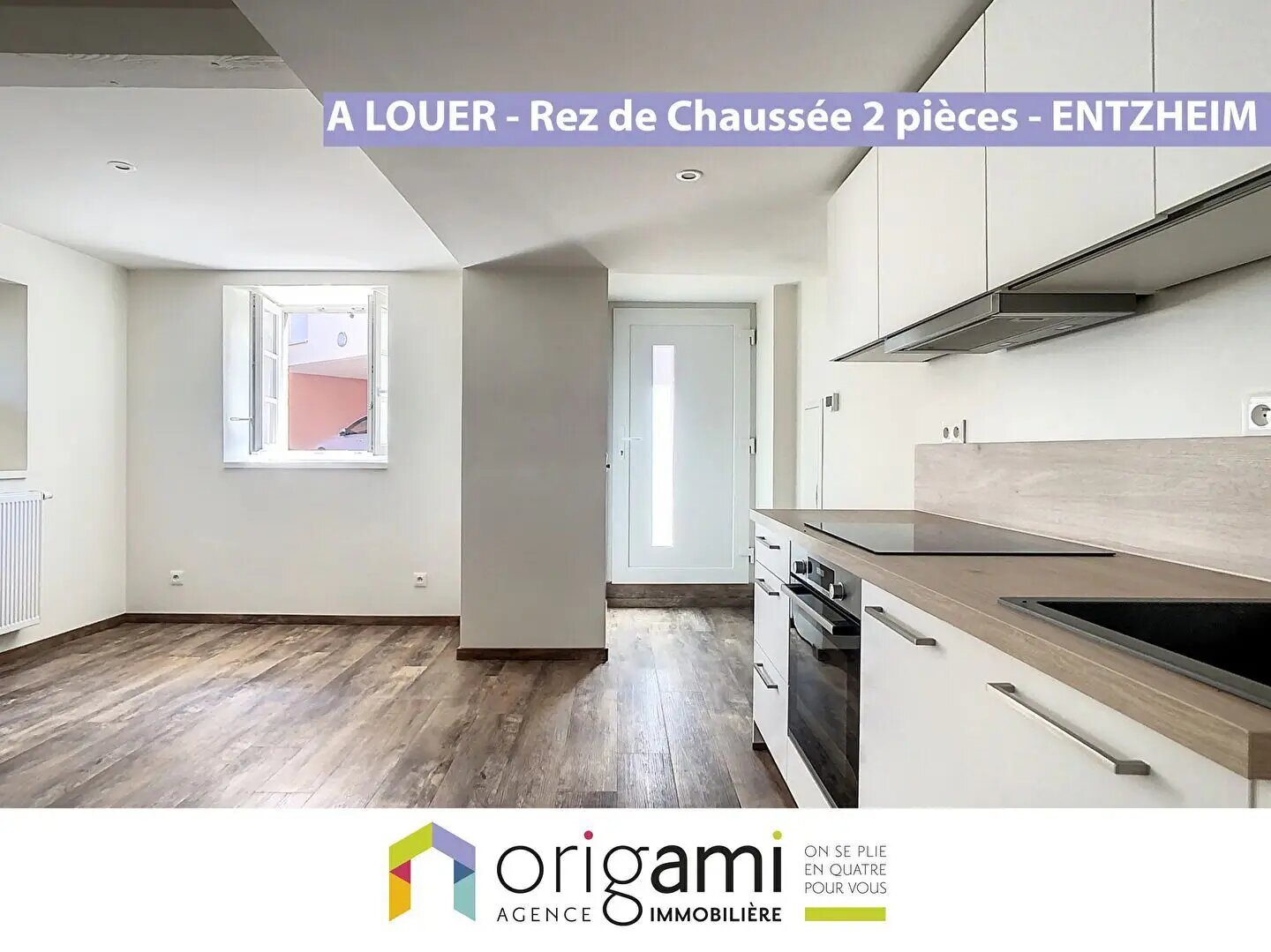 Appartement à louer, 32m², Entzheim
