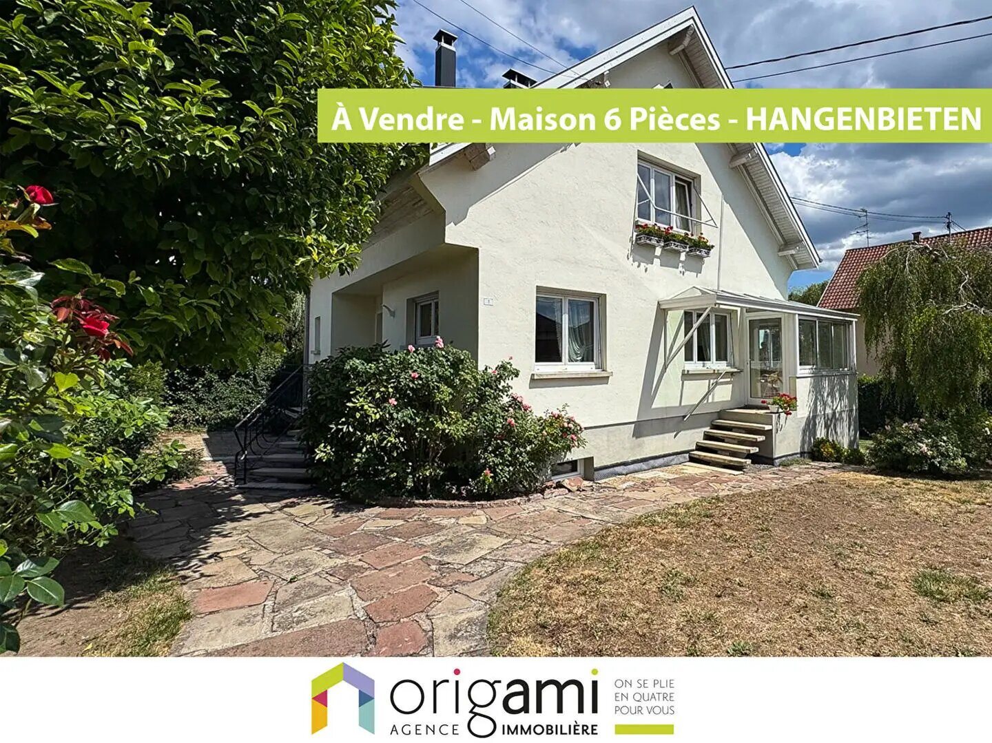 Maison à vendre, 128m², Hangenbieten