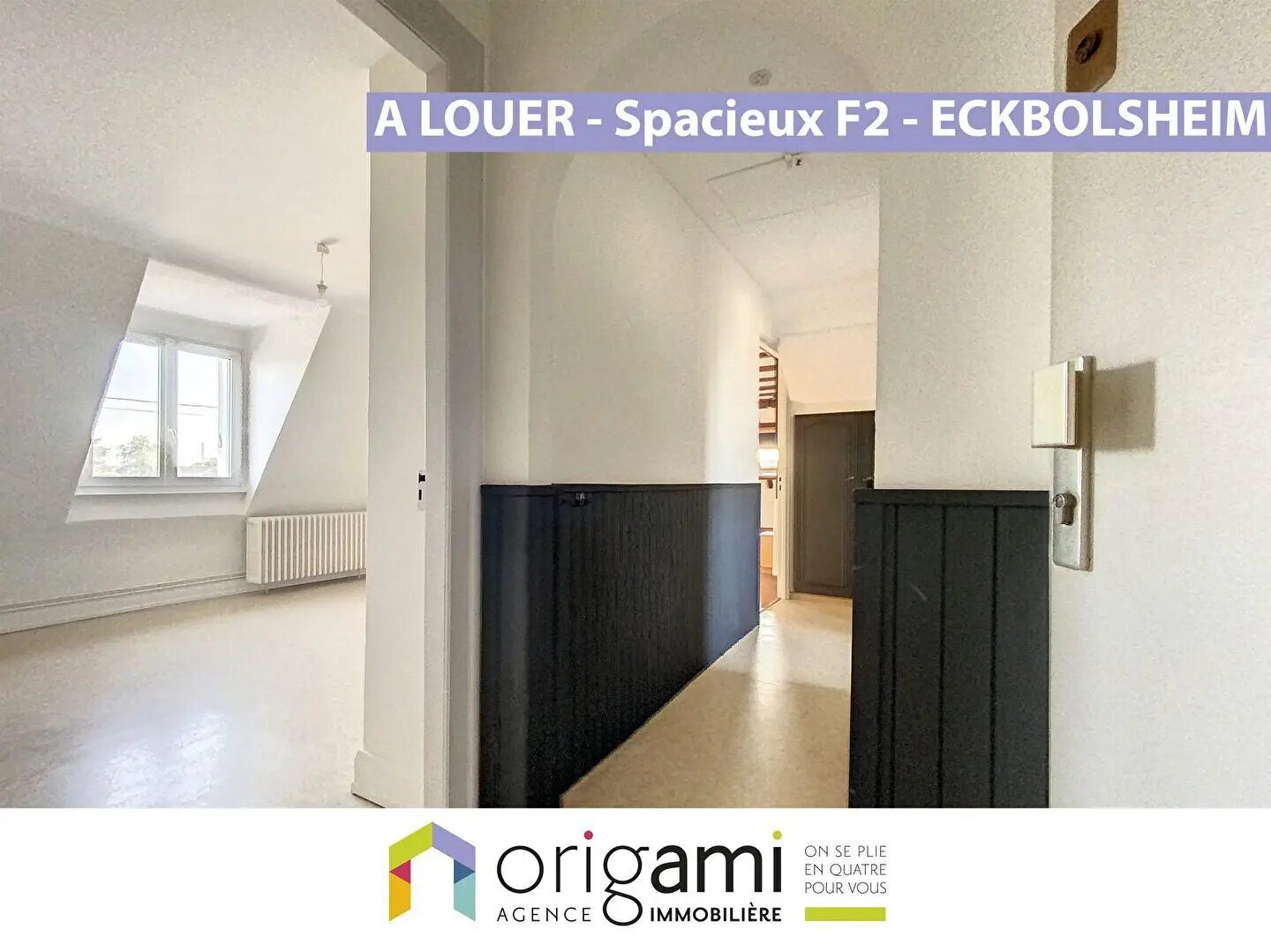 Appartement à louer, 50m², Eckbolsheim