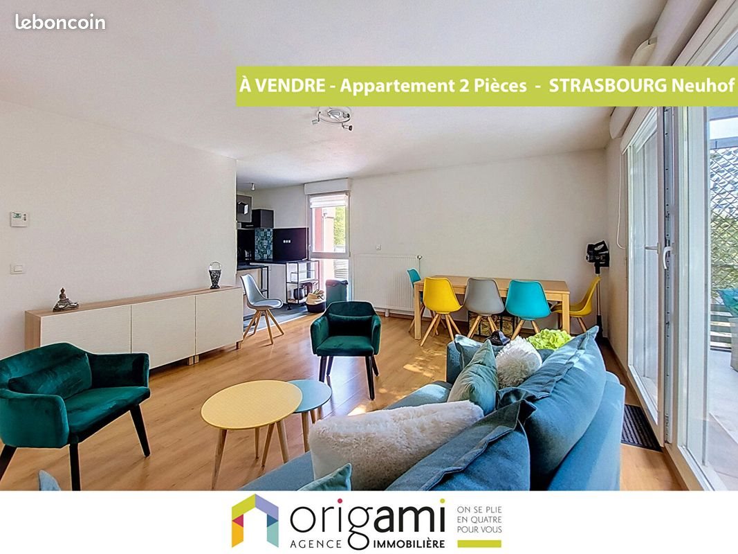 Appartement à vendre, 53m², Strasbourg