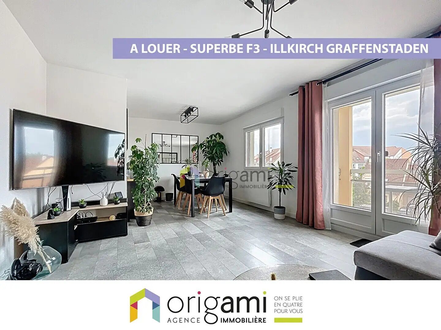 Appartement à louer, 73m², Illkirch-Graffenstaden
