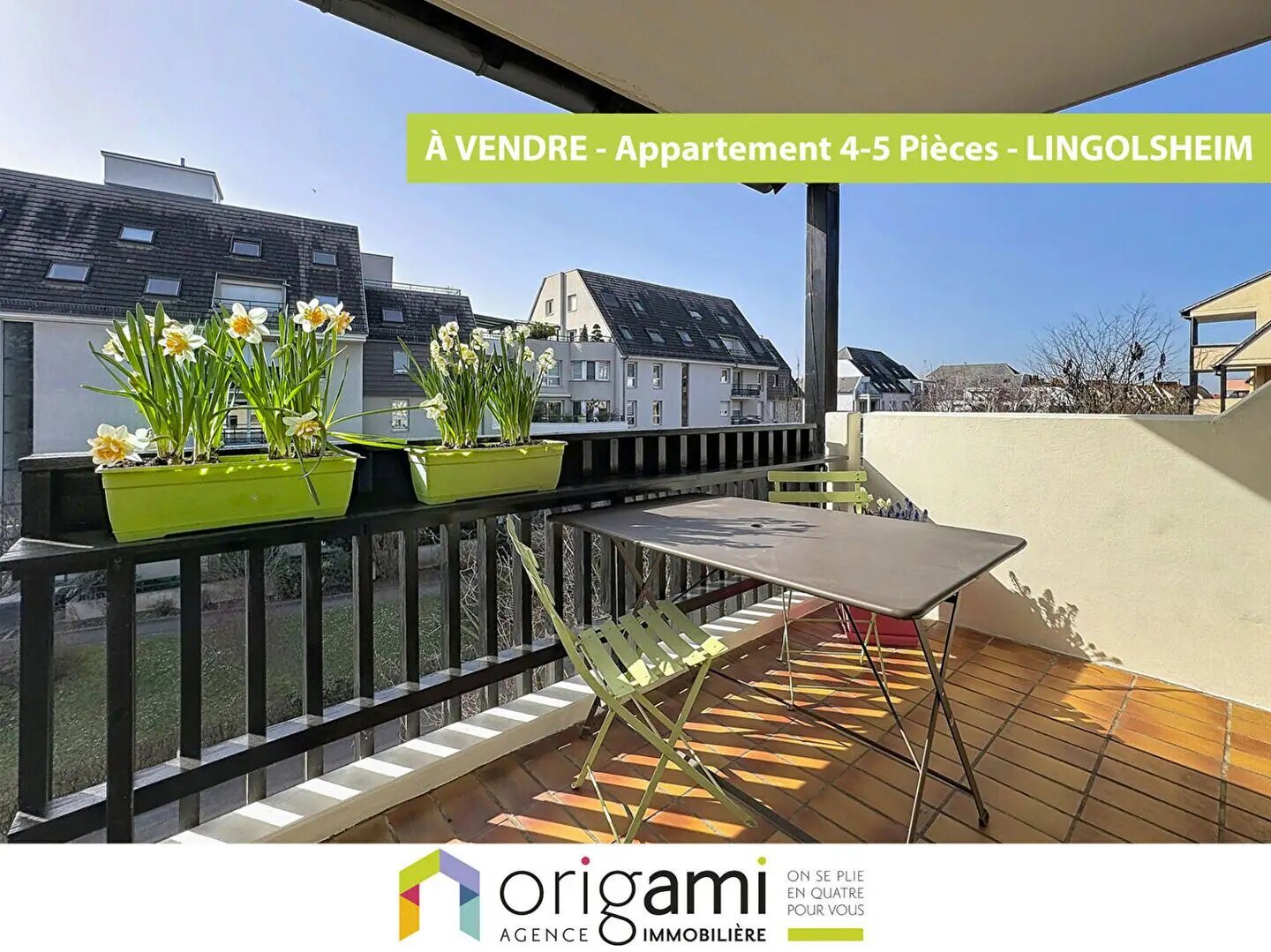 Appartement à vendre, 95m², Lingolsheim