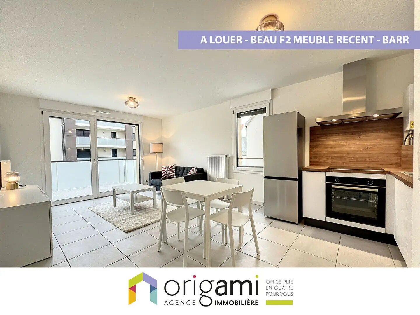 Appartement à louer, 42m², Barr