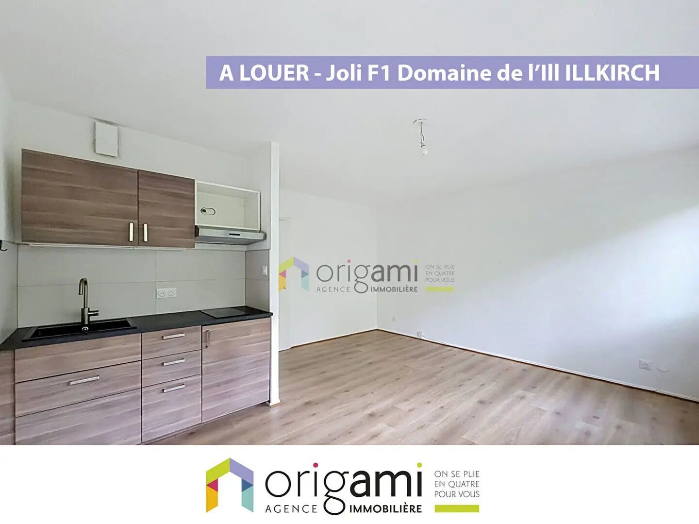 Appartement à louer, 27m², Illkirch-Graffenstaden