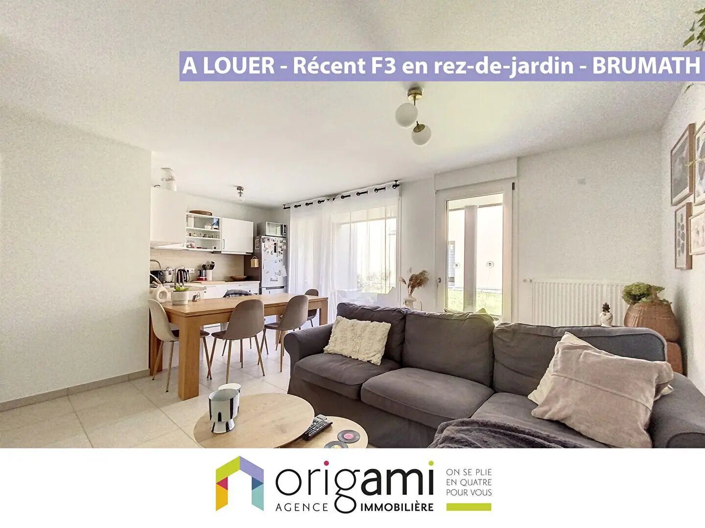 Appartement à louer, 60m², Brumath