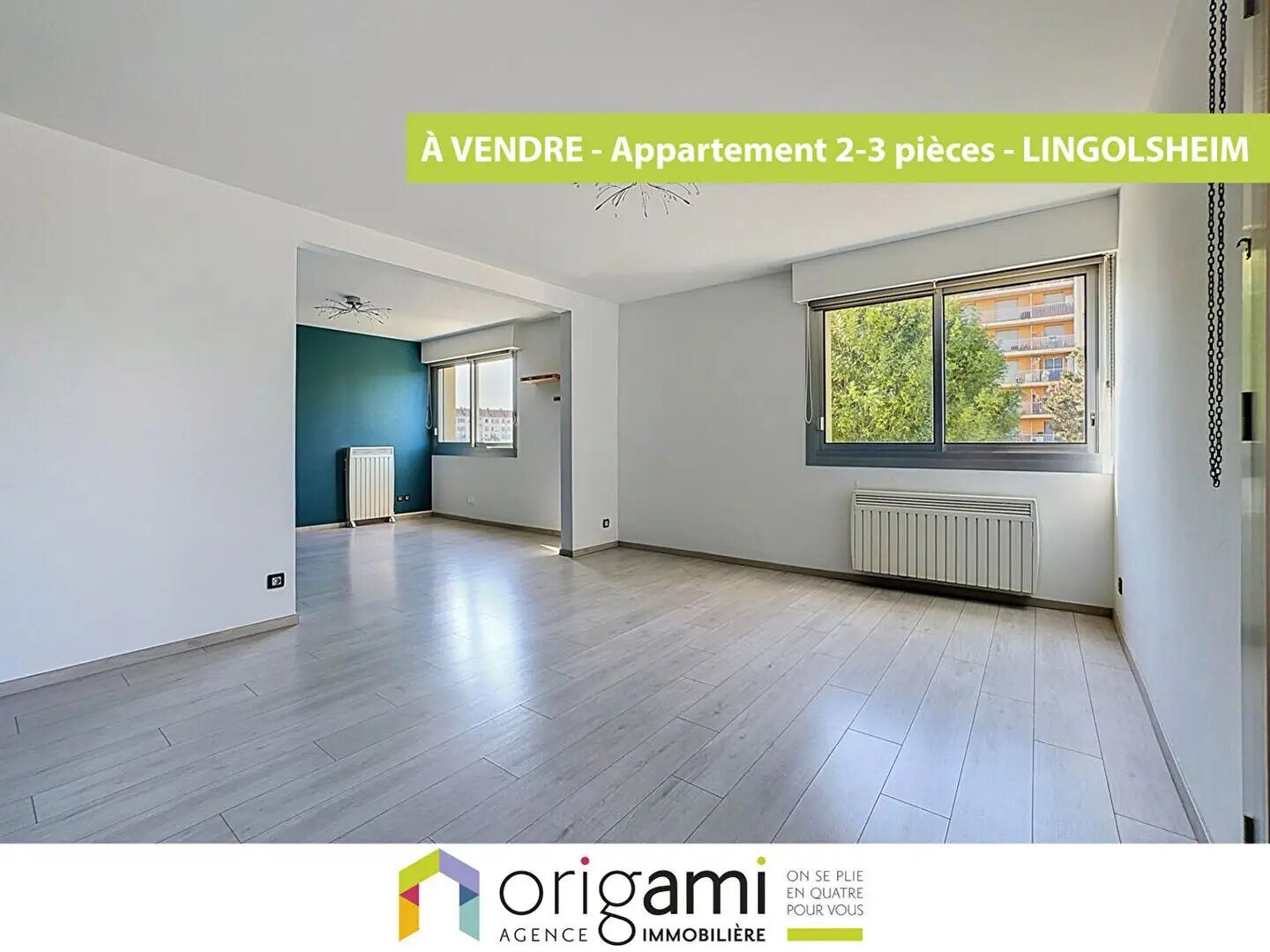 Appartement à vendre, 69m², Lingolsheim