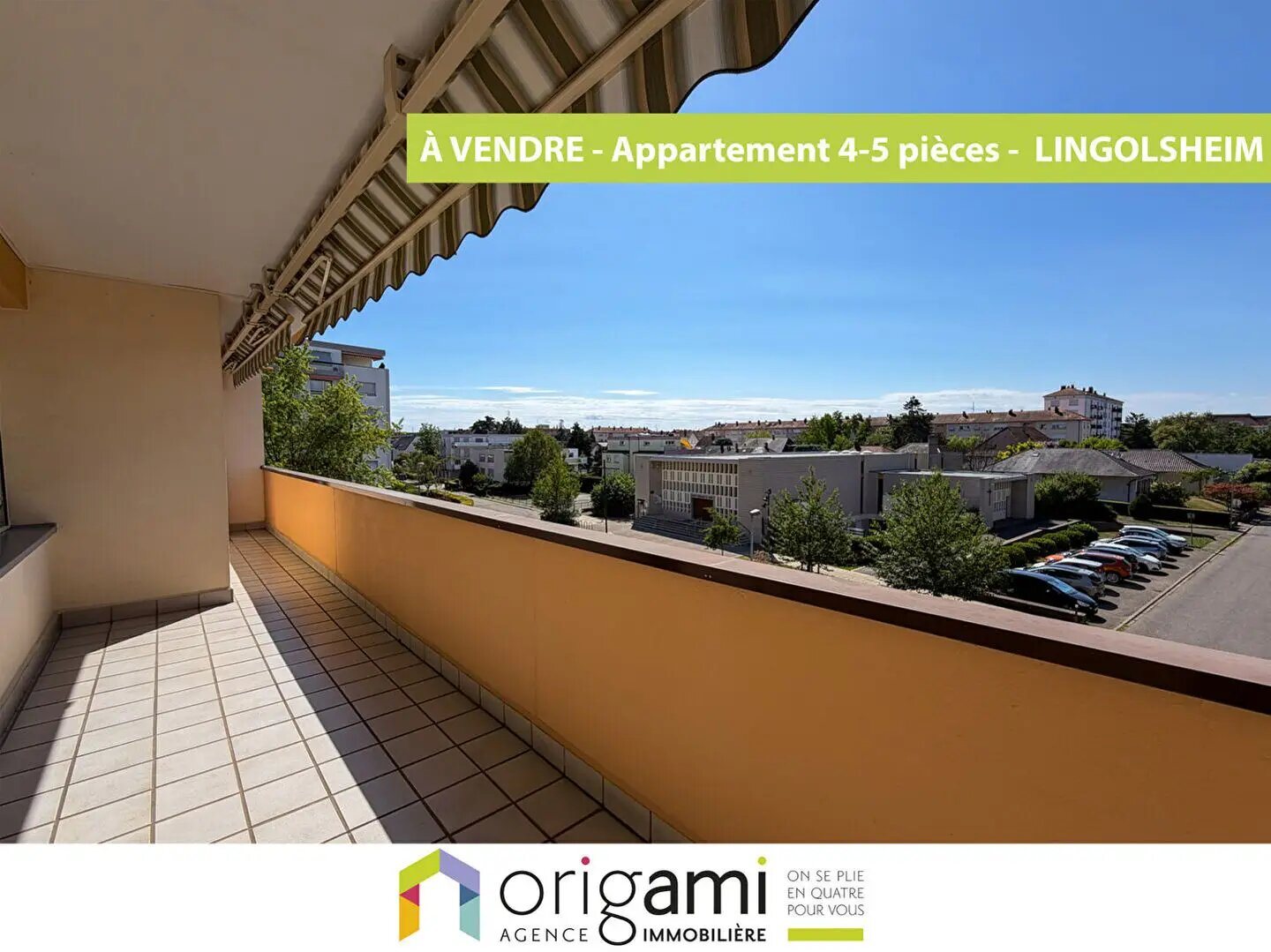 Appartement à vendre, 107m², Lingolsheim