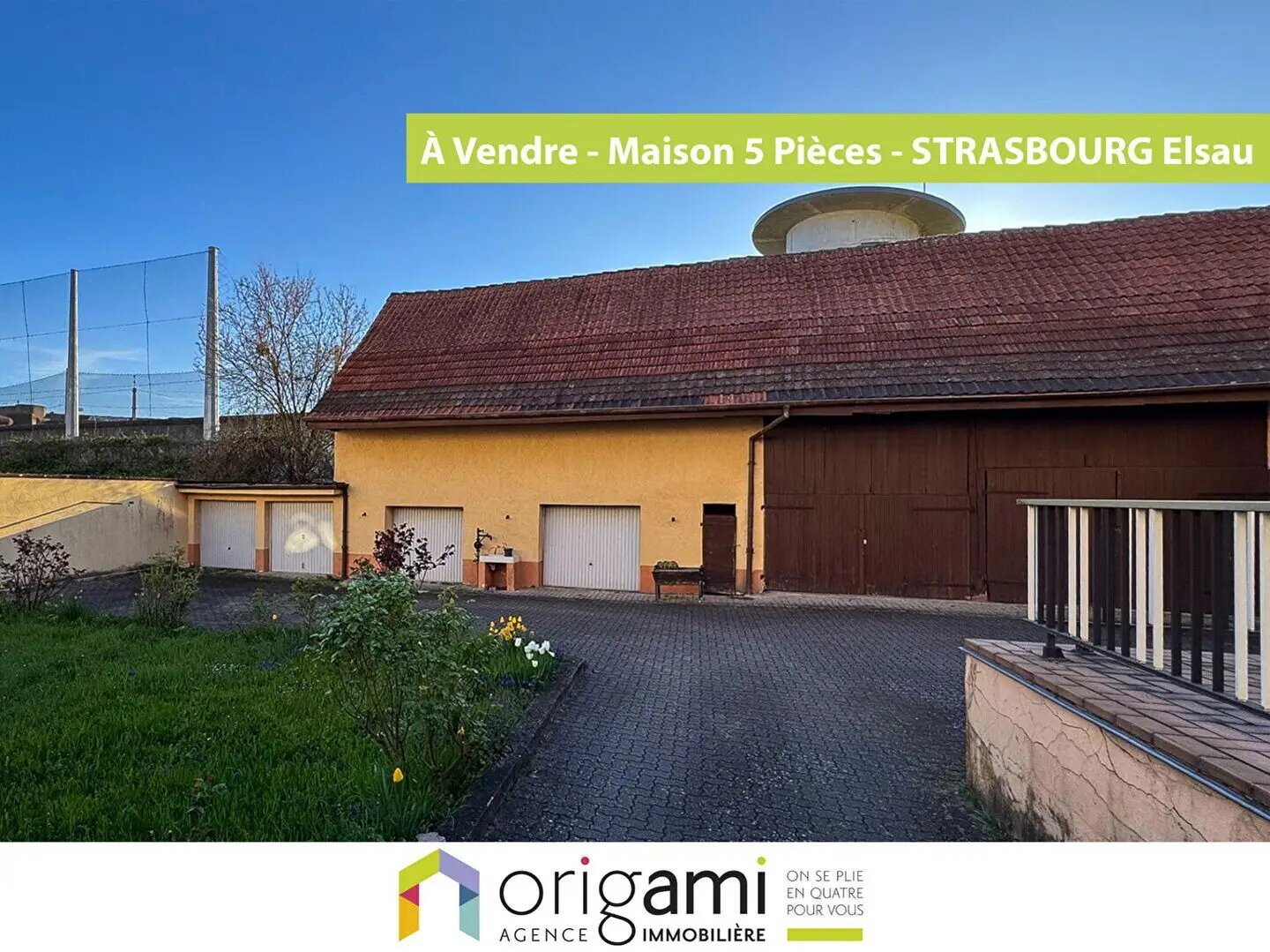 Maison à vendre, 91m², Strasbourg