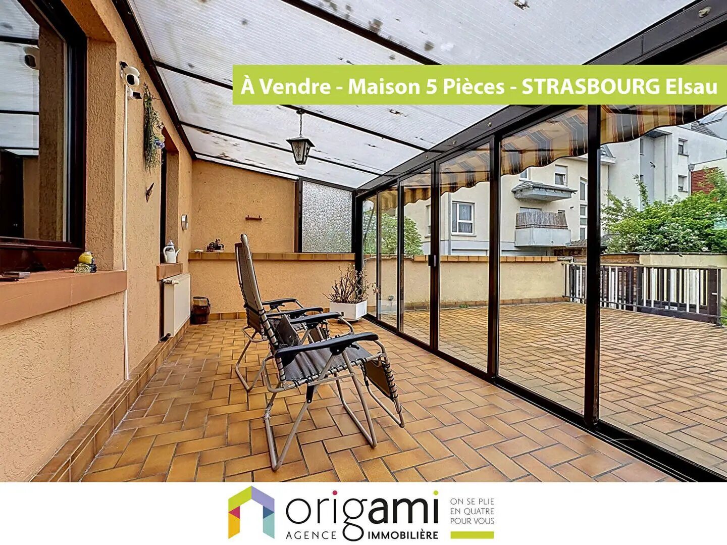 Maison à vendre, 91m², Strasbourg