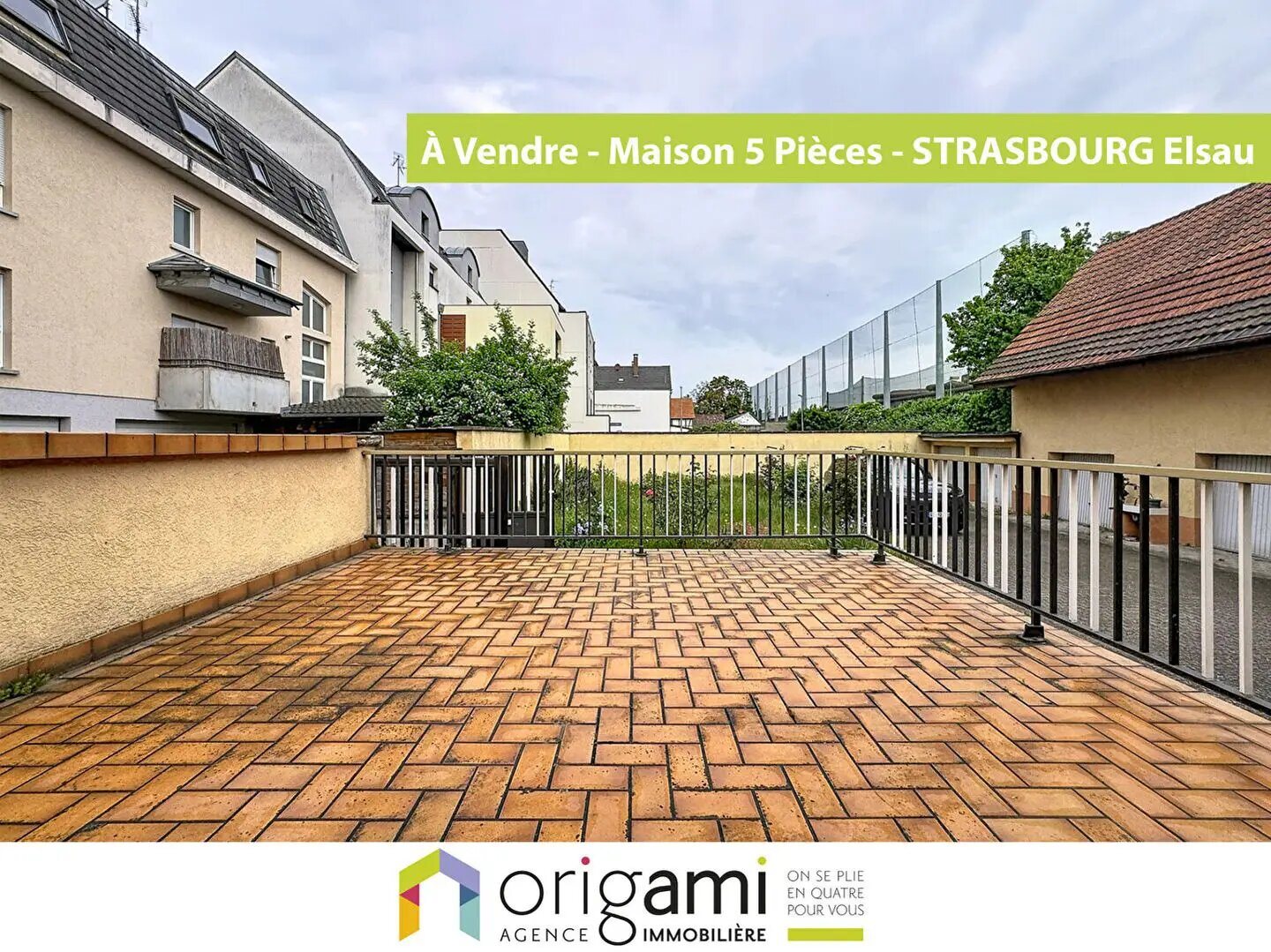 Maison à vendre, 91m², Strasbourg