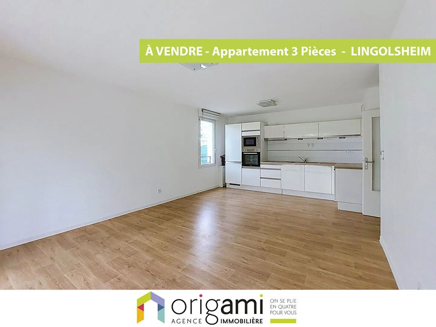 Appartement à vendre, 58m², Lingolsheim