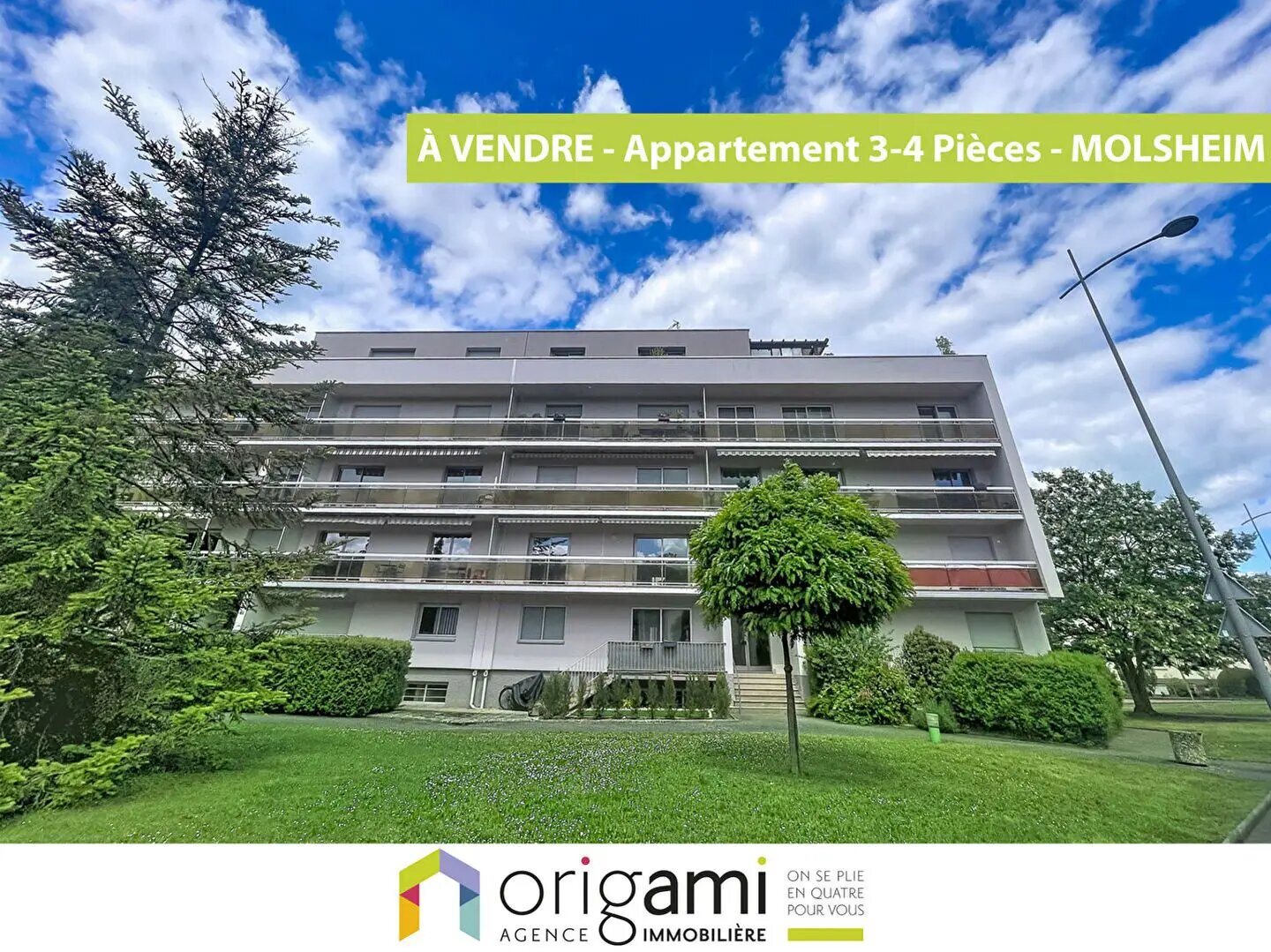Appartement à vendre, 105m², Molsheim