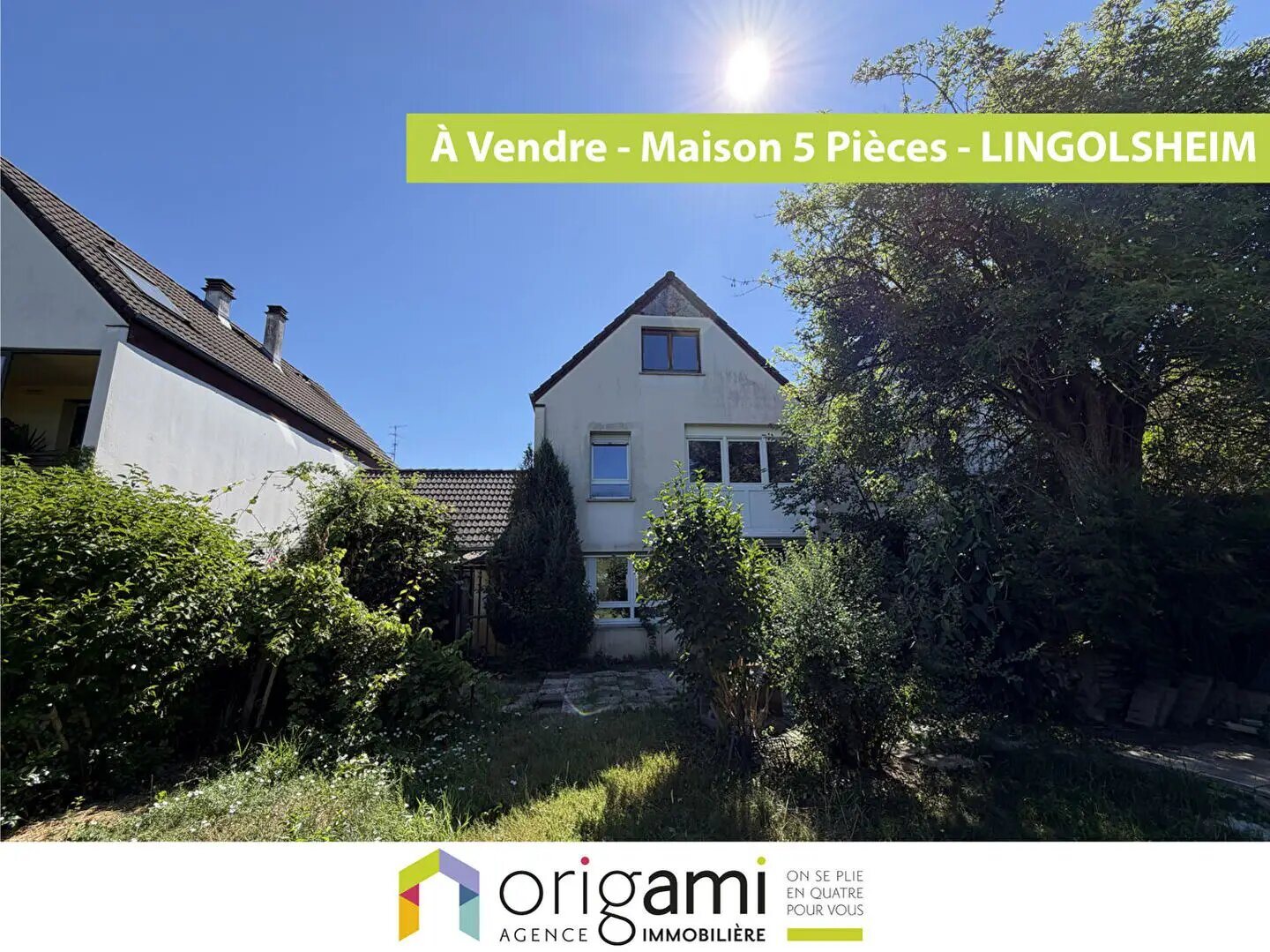 Maison à vendre, 130m², Lingolsheim