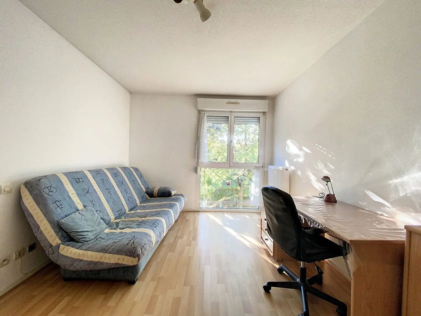Appartement à louer, 21m², Illkirch-Graffenstaden