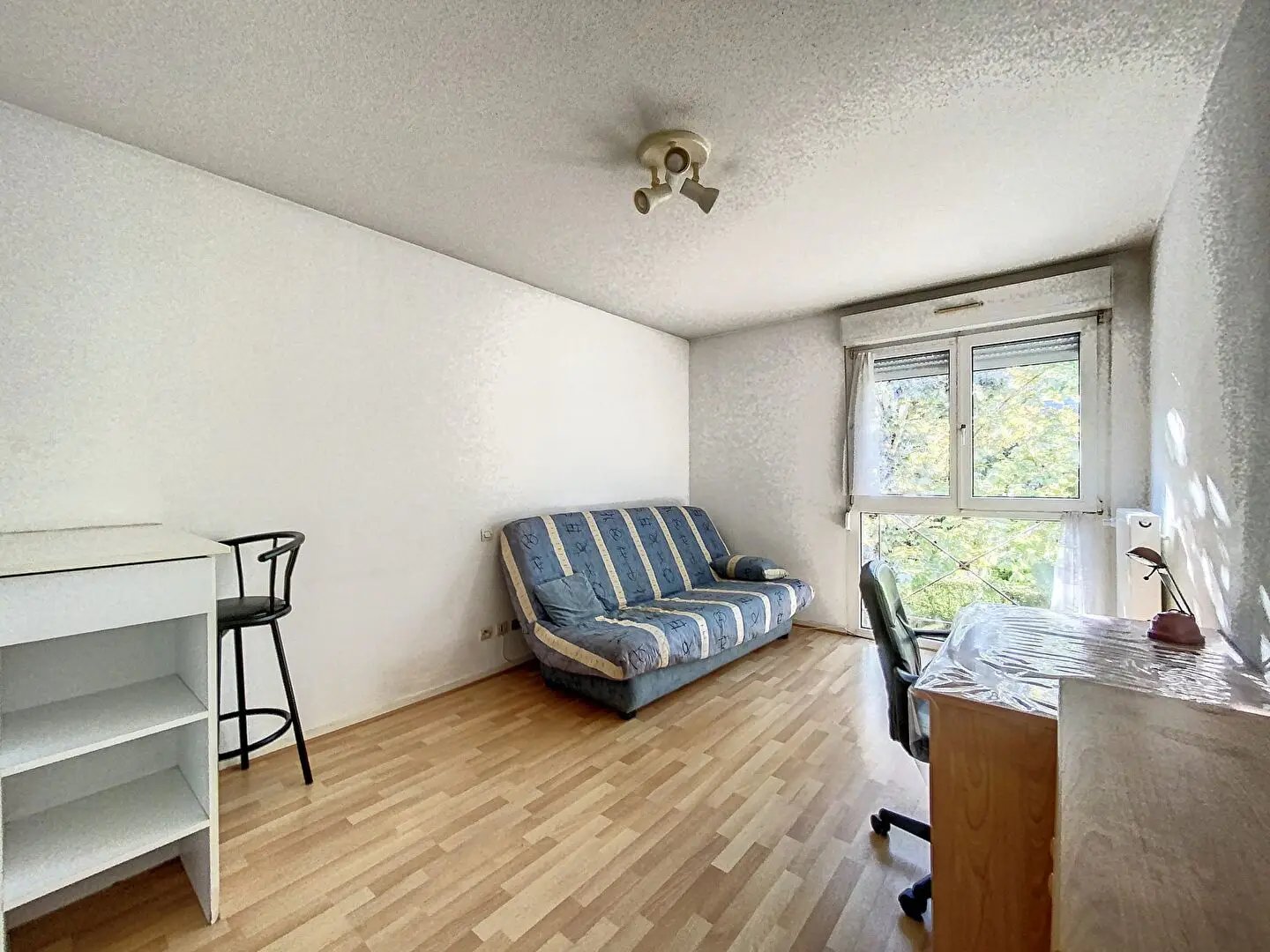 Appartement à louer, 21m², Illkirch-Graffenstaden