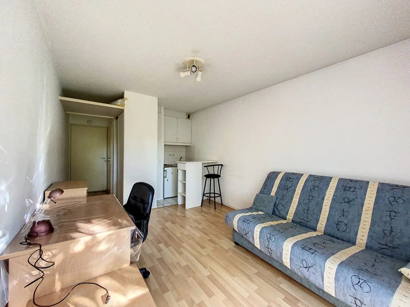 Appartement à louer, 21m², Illkirch-Graffenstaden