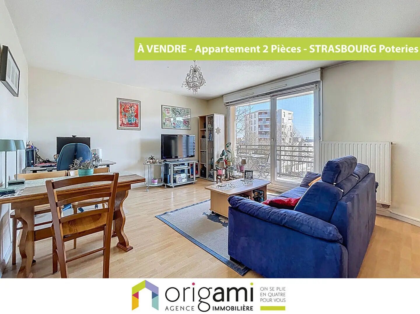 Appartement à vendre, 58m², Strasbourg