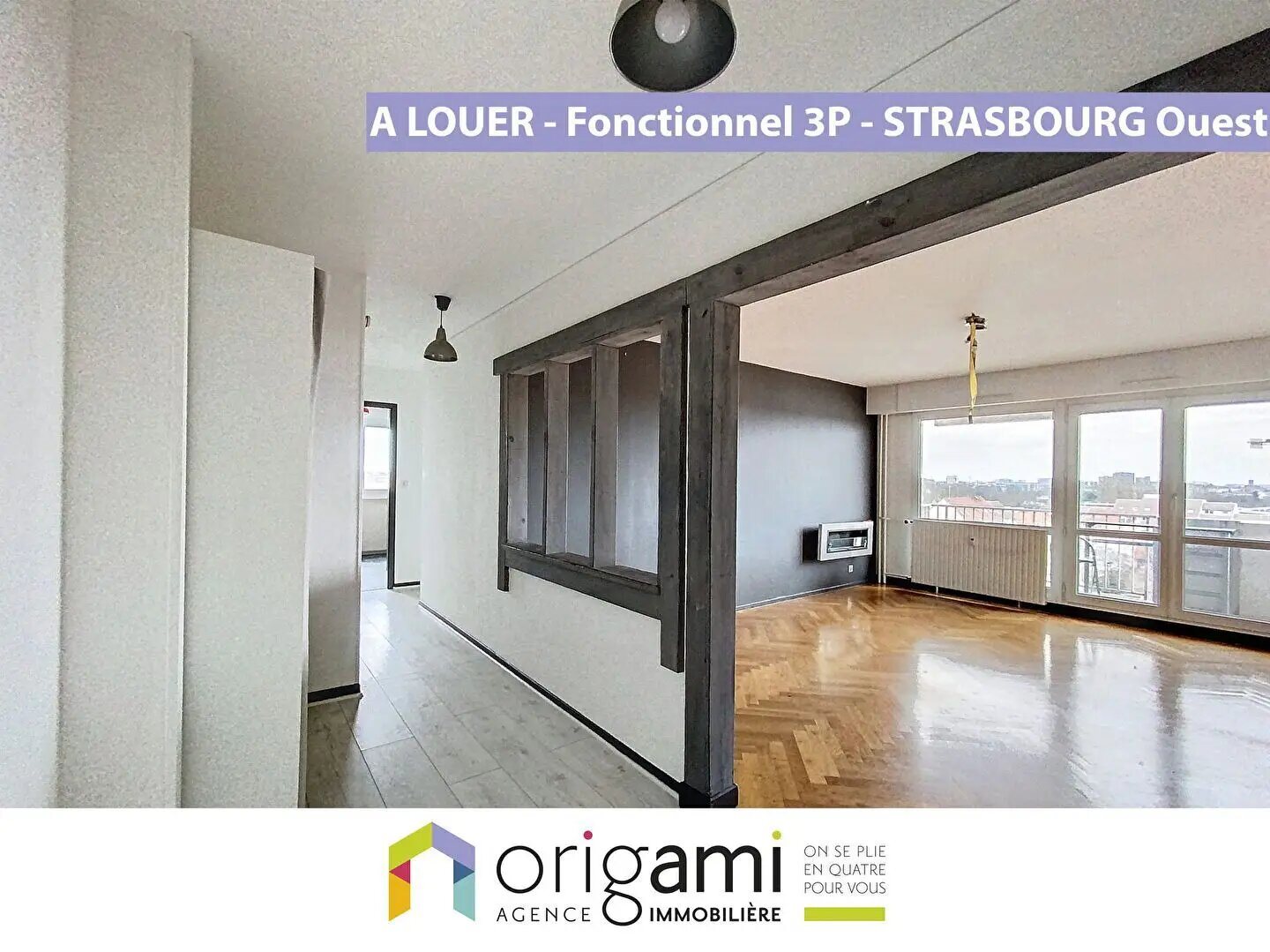 Appartement à louer, 67m², Strasbourg