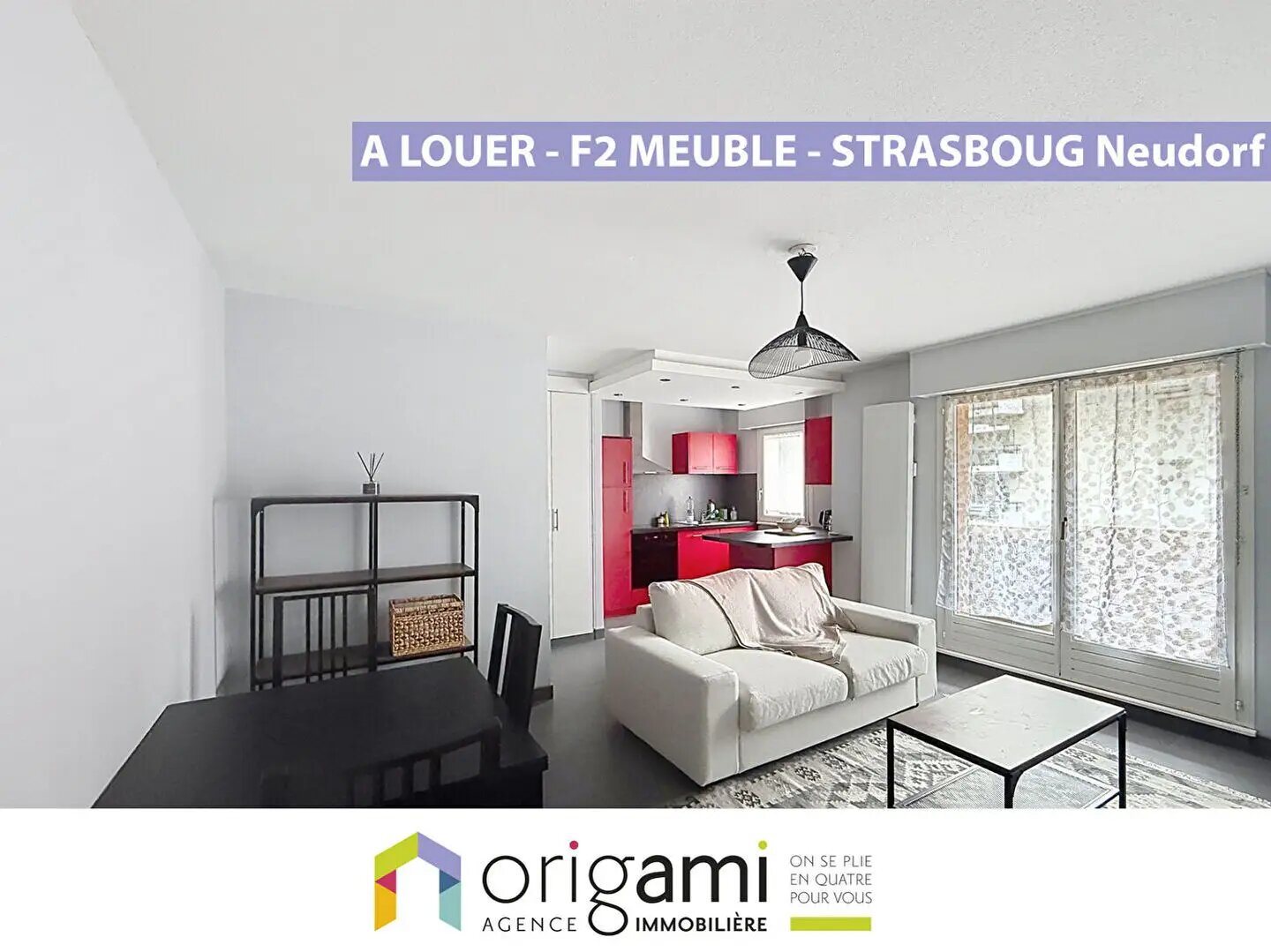 Appartement à louer, 39m², Strasbourg