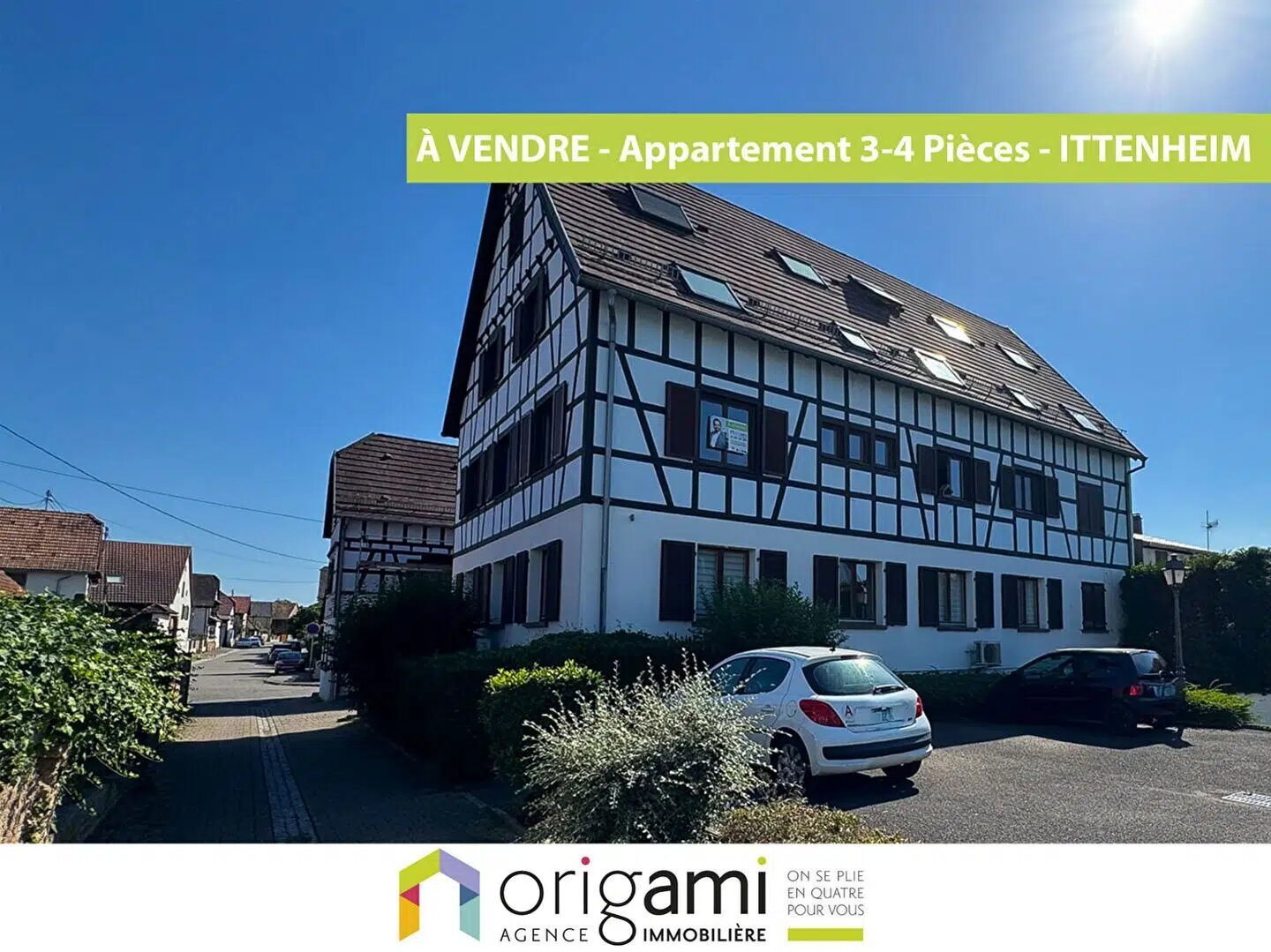 Appartement à vendre, 74m², Ittenheim