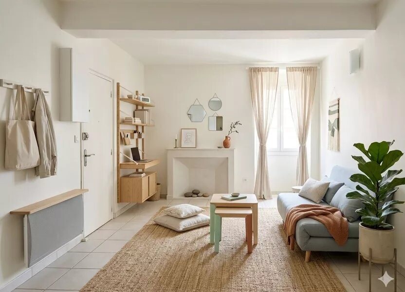 Appartement à vendre, 21m², Ajaccio