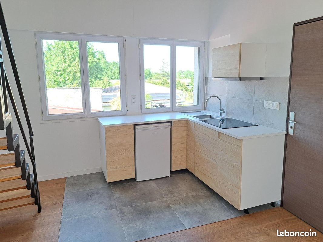Appartement à louer, 47m², Fargues-Saint-Hilaire