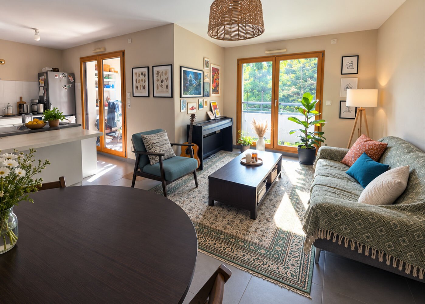 Appartement à vendre, 62m², Nantes