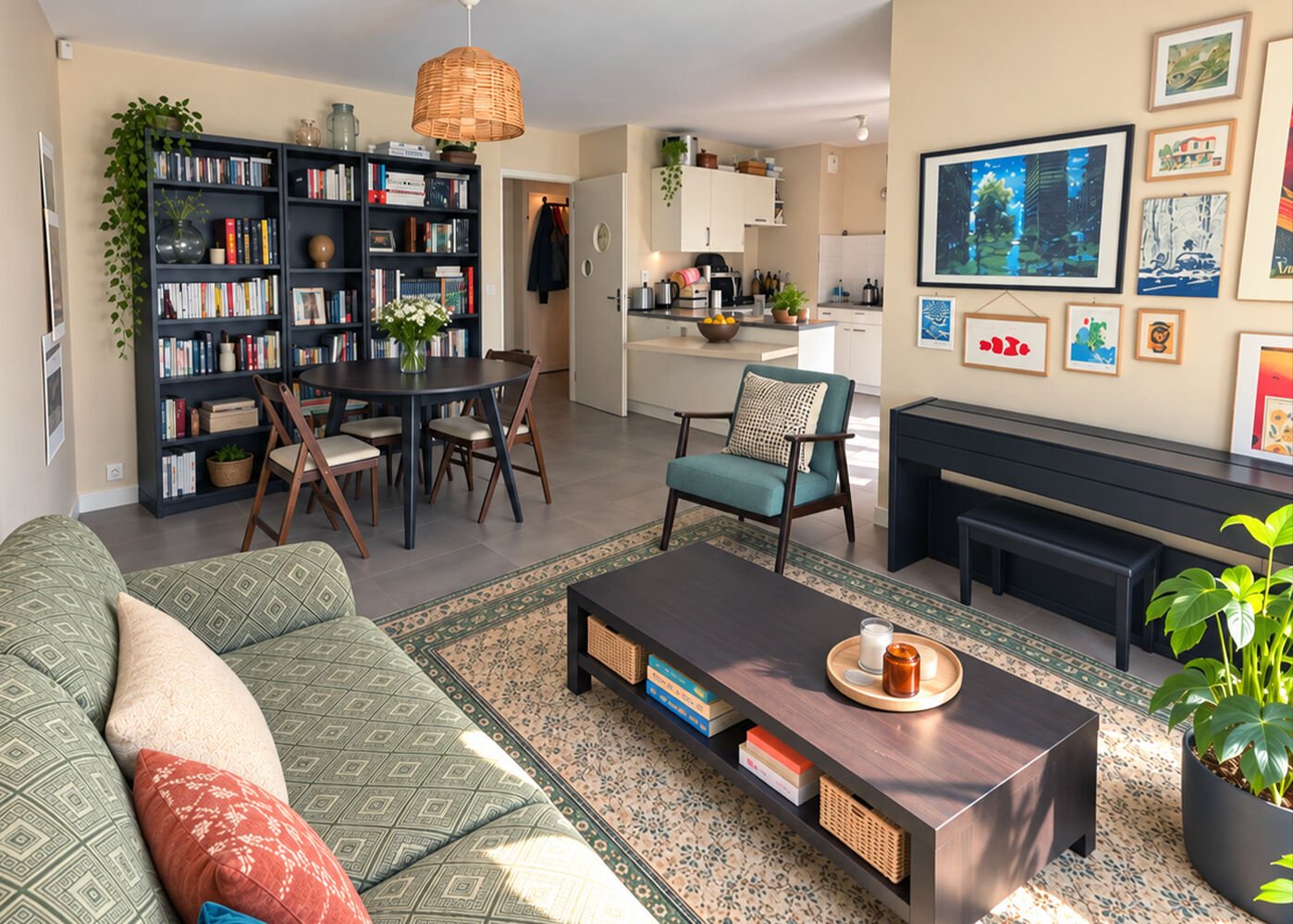 Appartement à vendre, 62m², Nantes