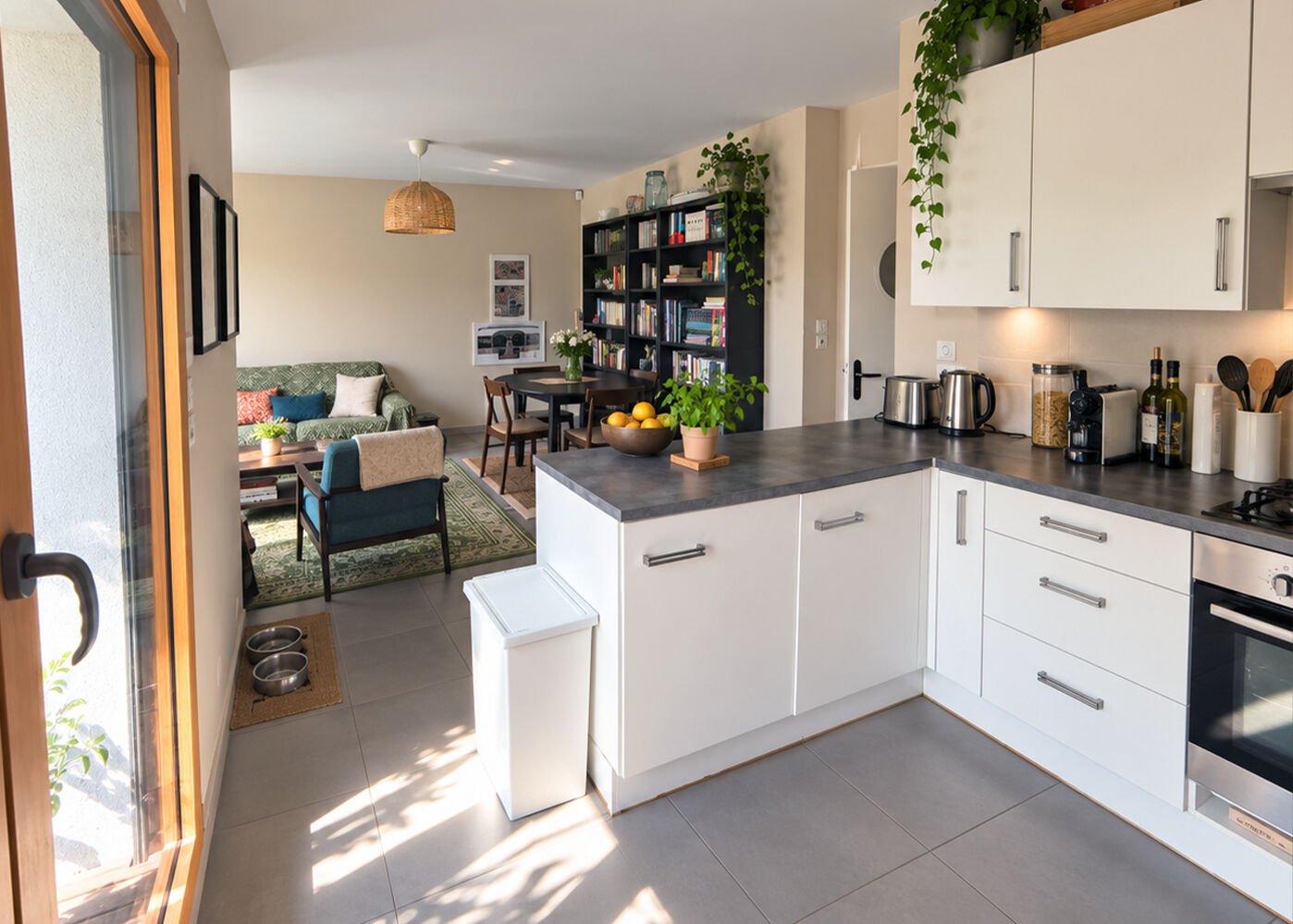 Appartement à vendre, 62m², Nantes