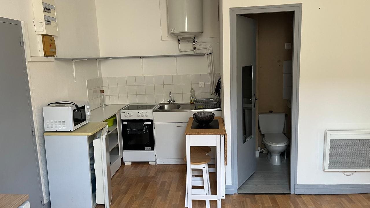 Appartement à louer, 19m², Nantes