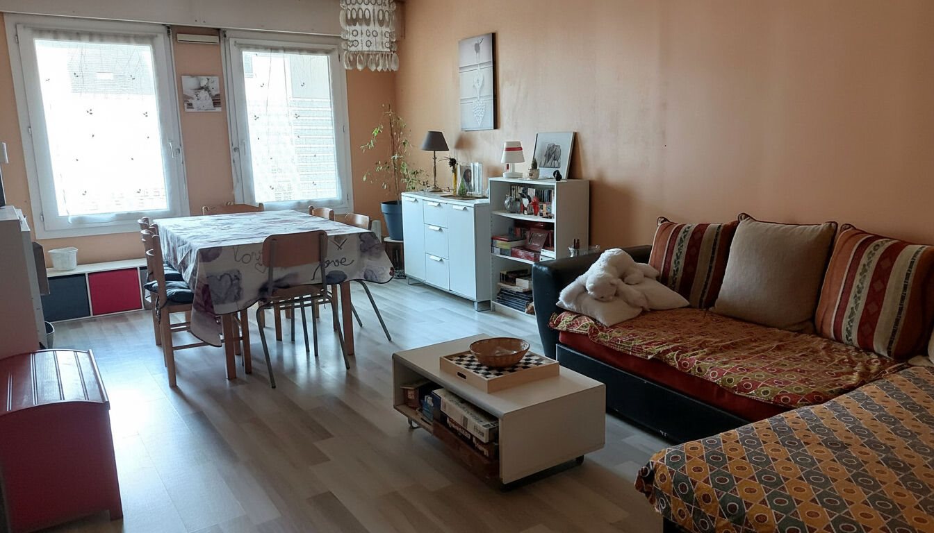 Appartement à vendre, 88m², Nantes